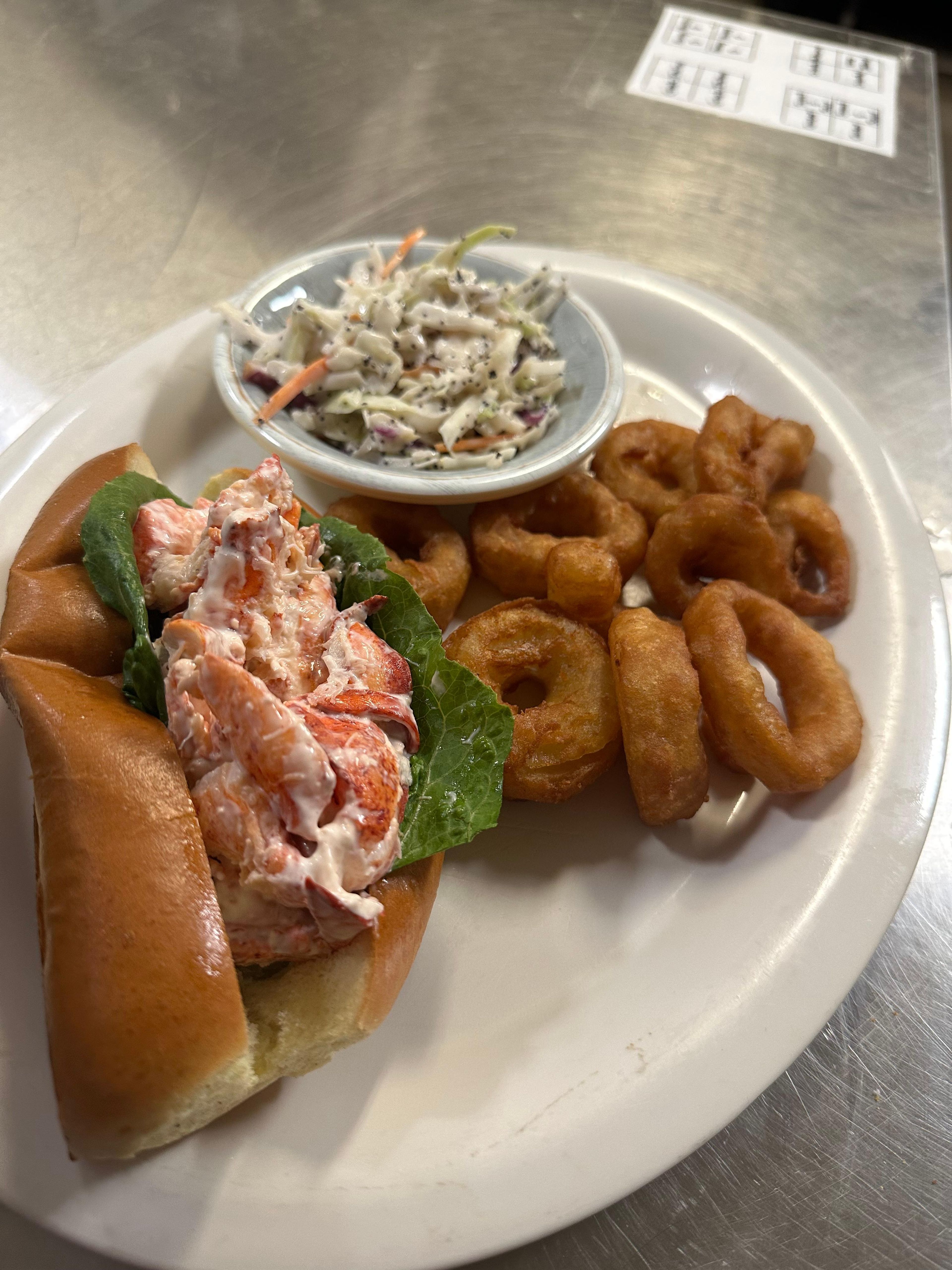 Lobster Roll.