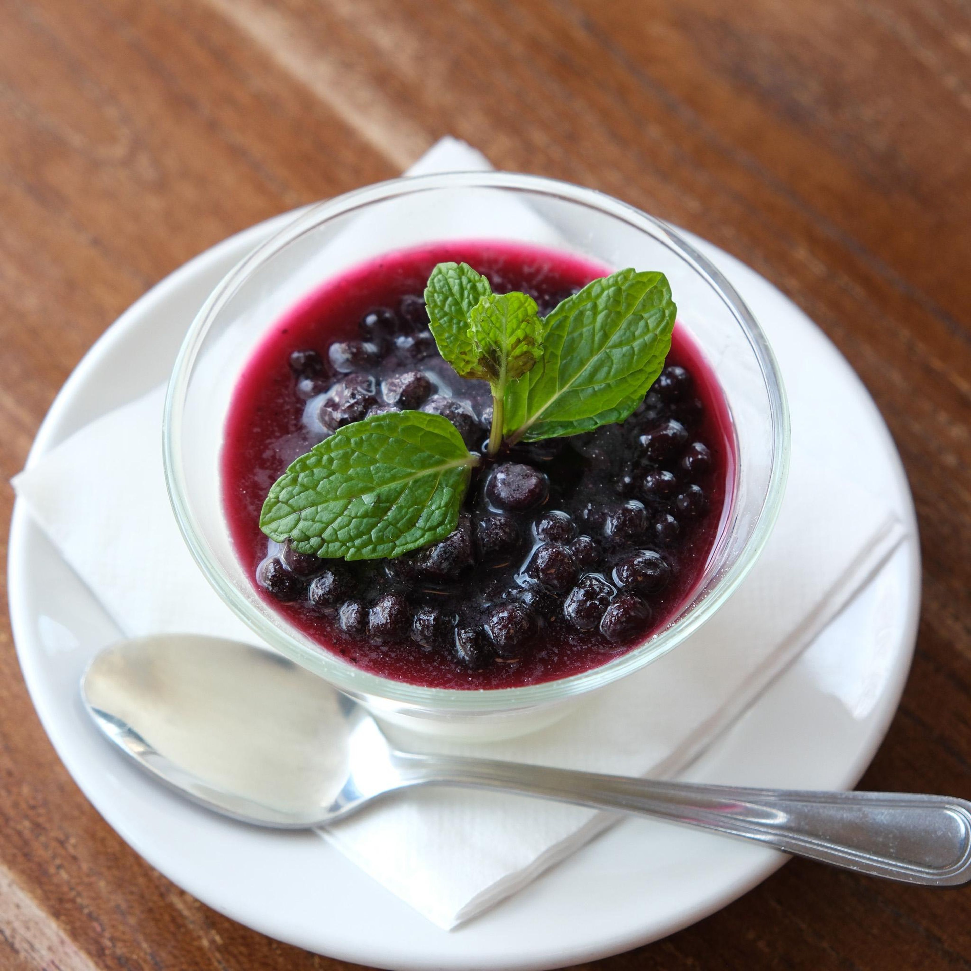 Panna Cotta.