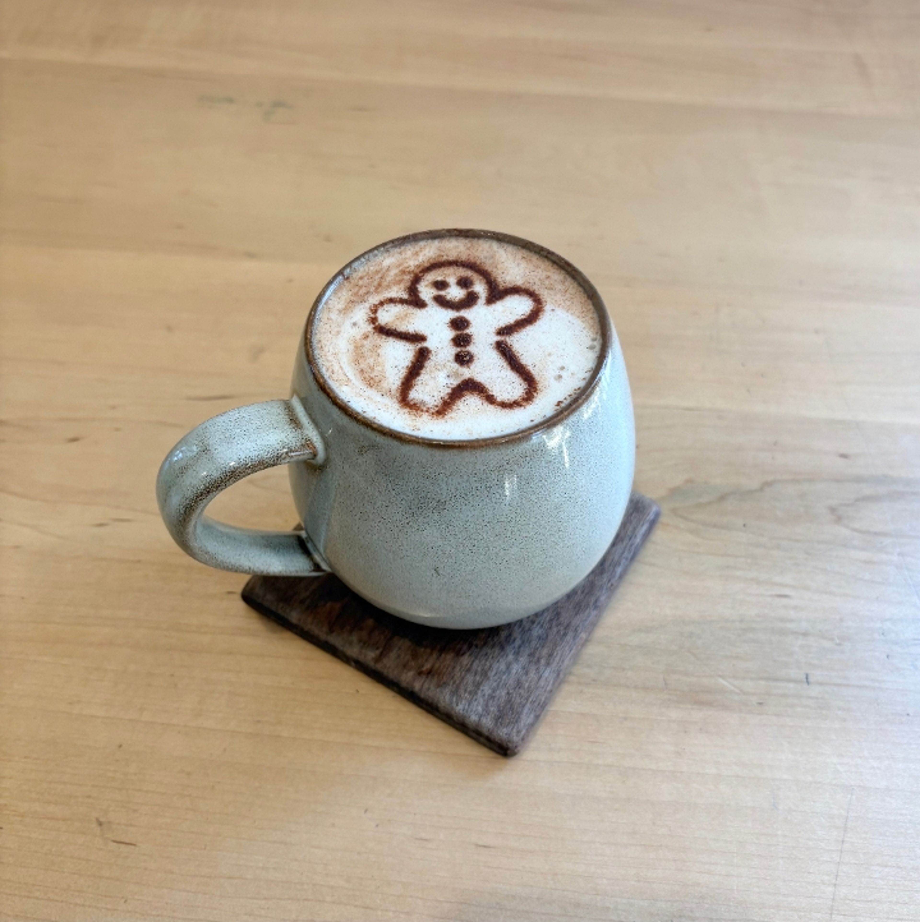 Gingerbread Chai Latte.