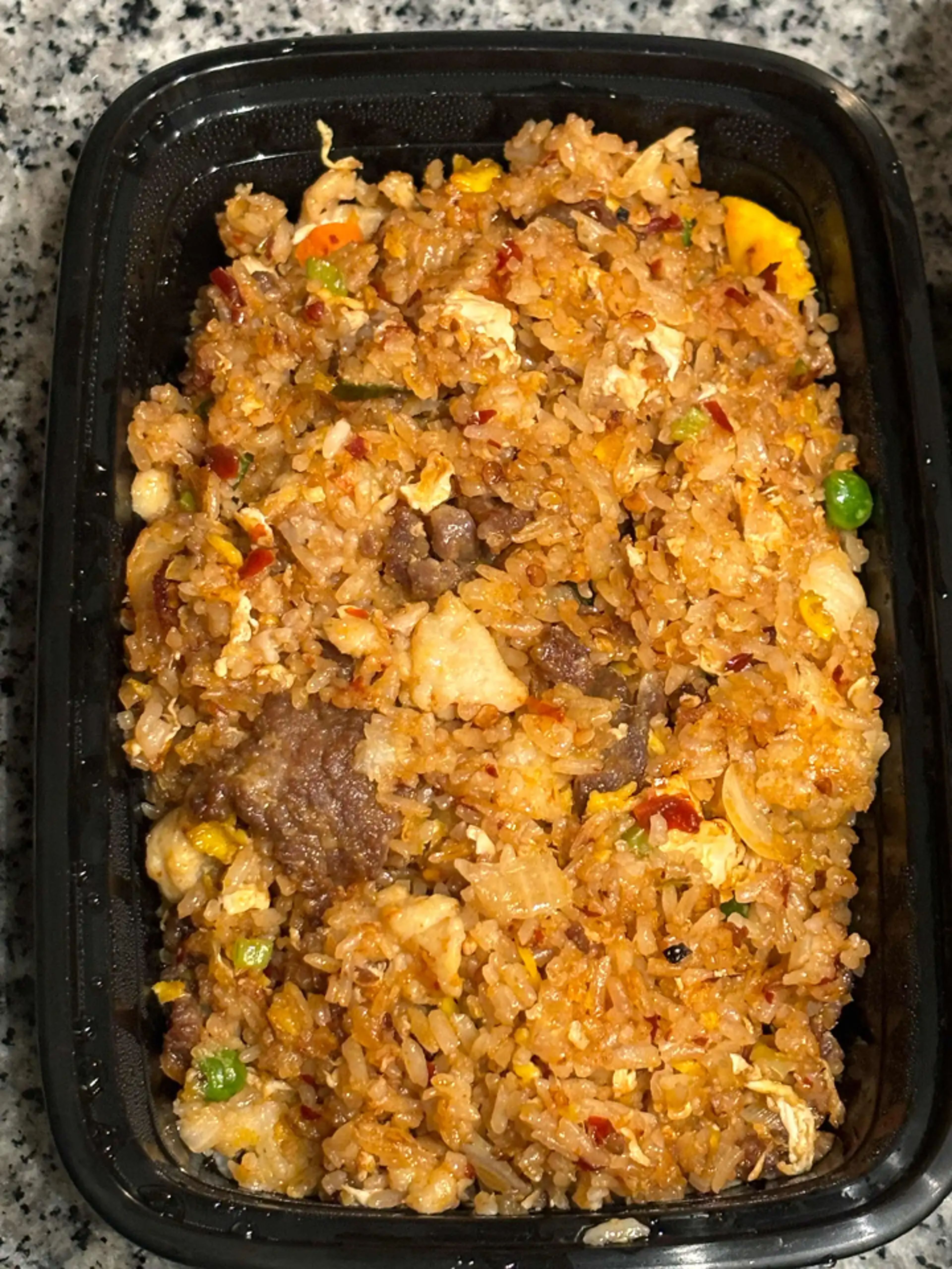 Combination Fried Rice.