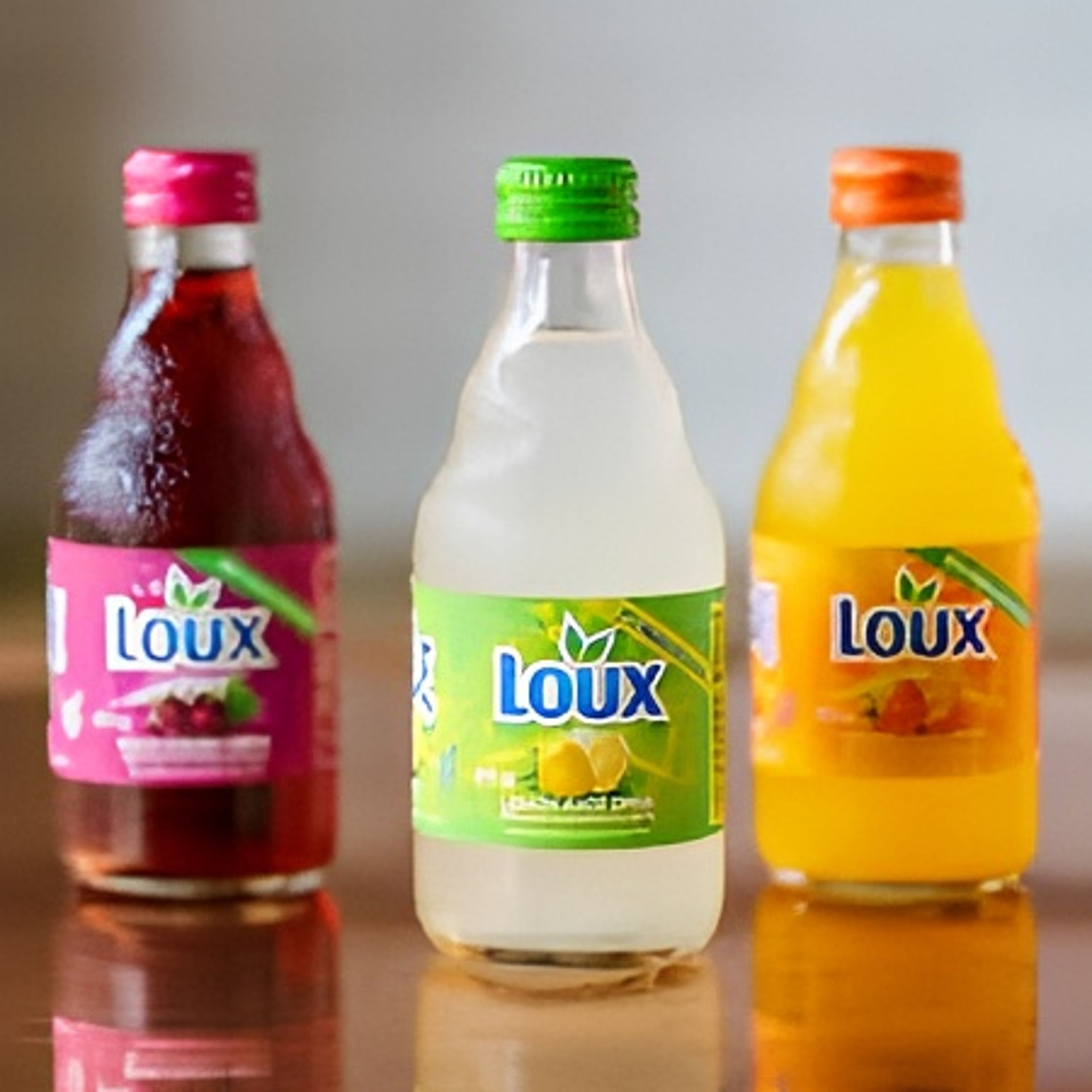 Loux Greek Soda.