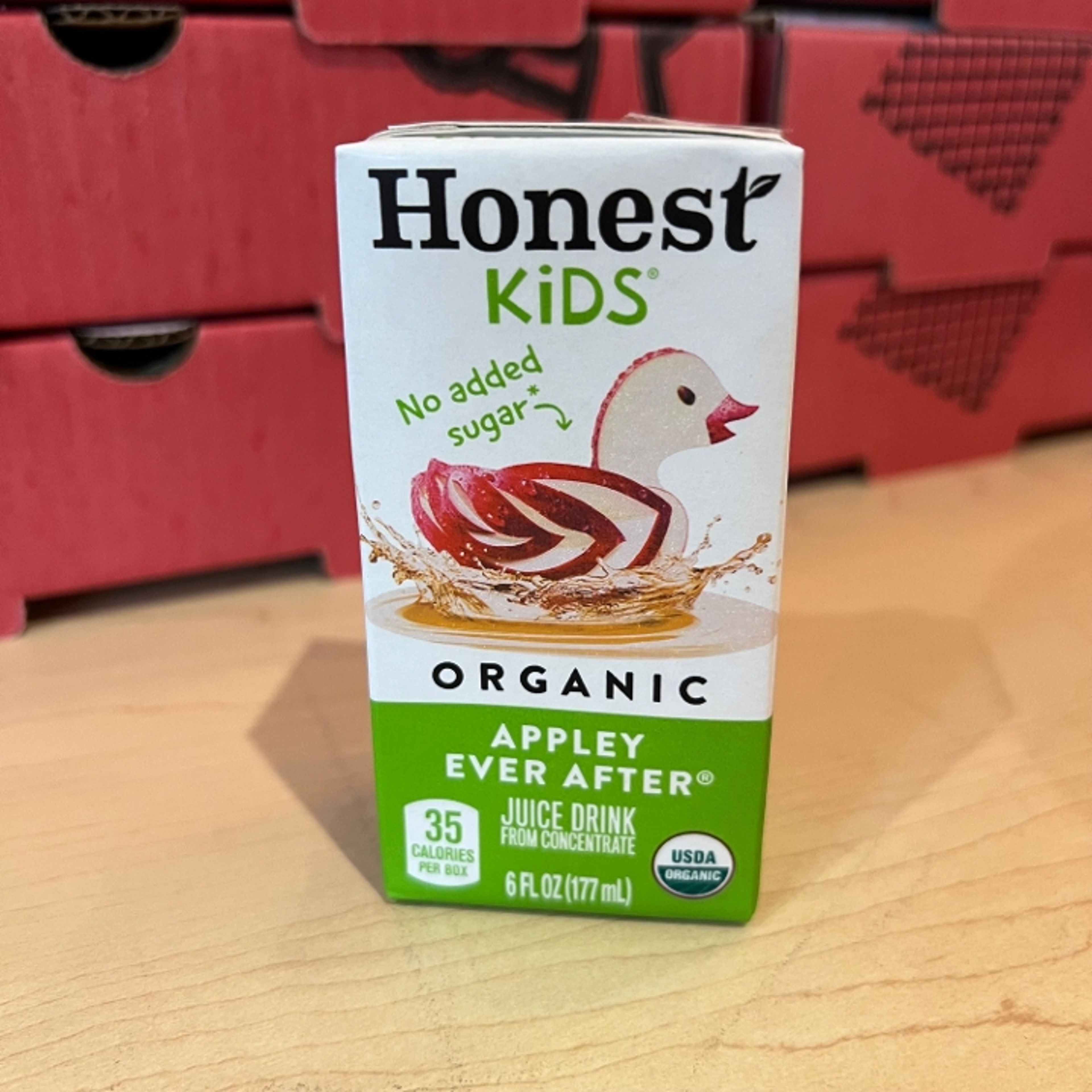 Kids Honest Apple Juice.