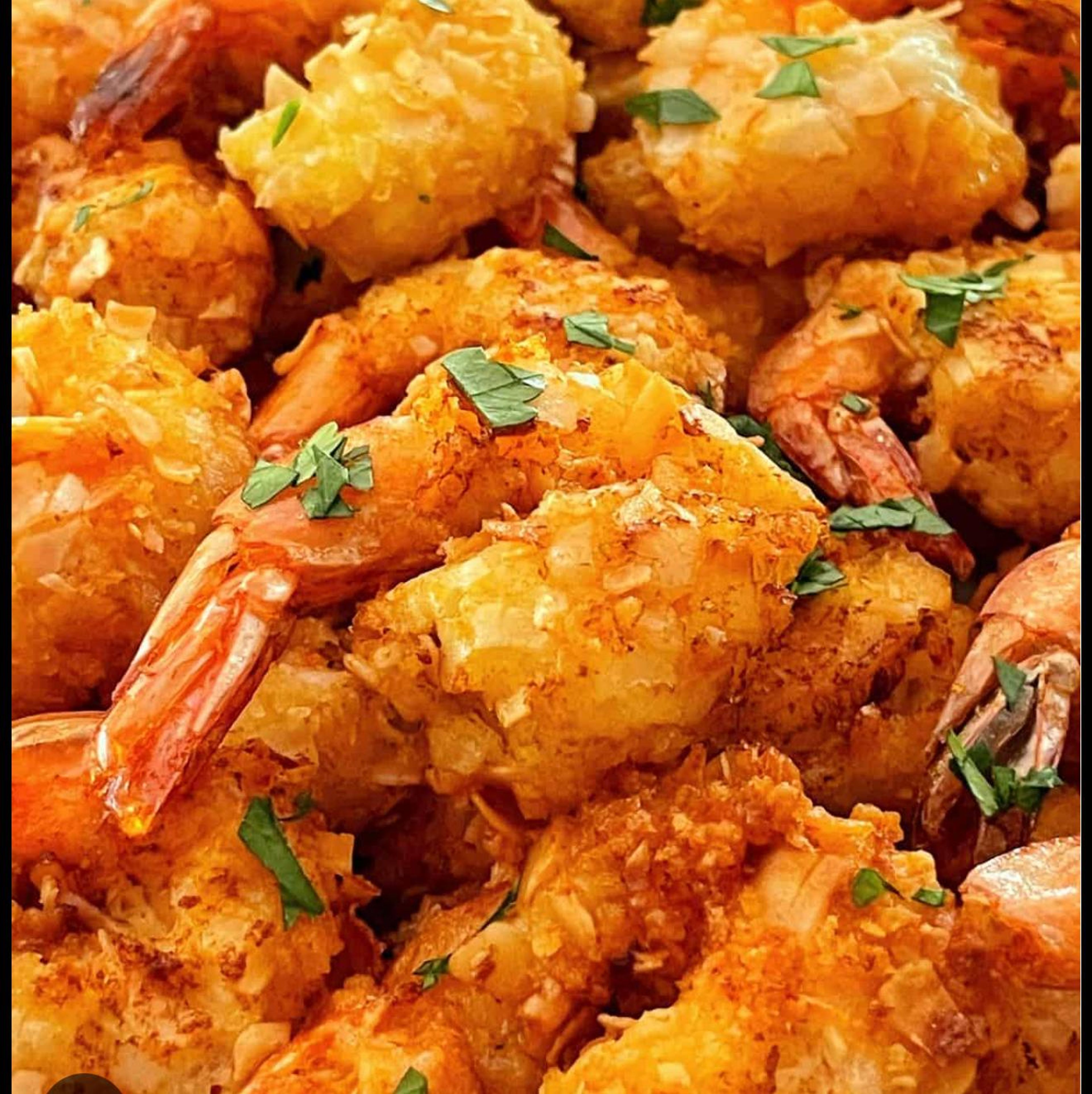 Coconut Shrimp.