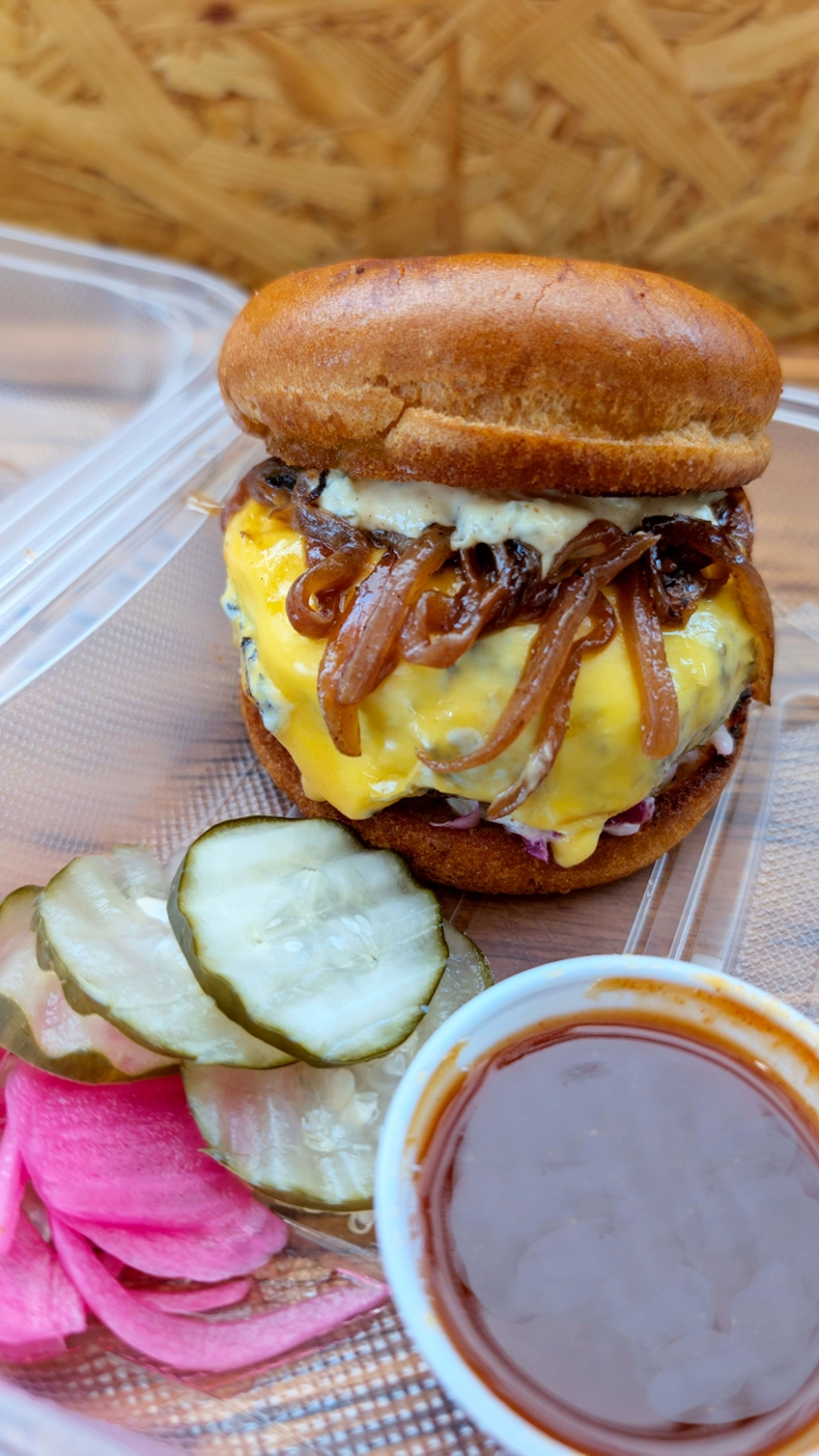 Brisket Burger.