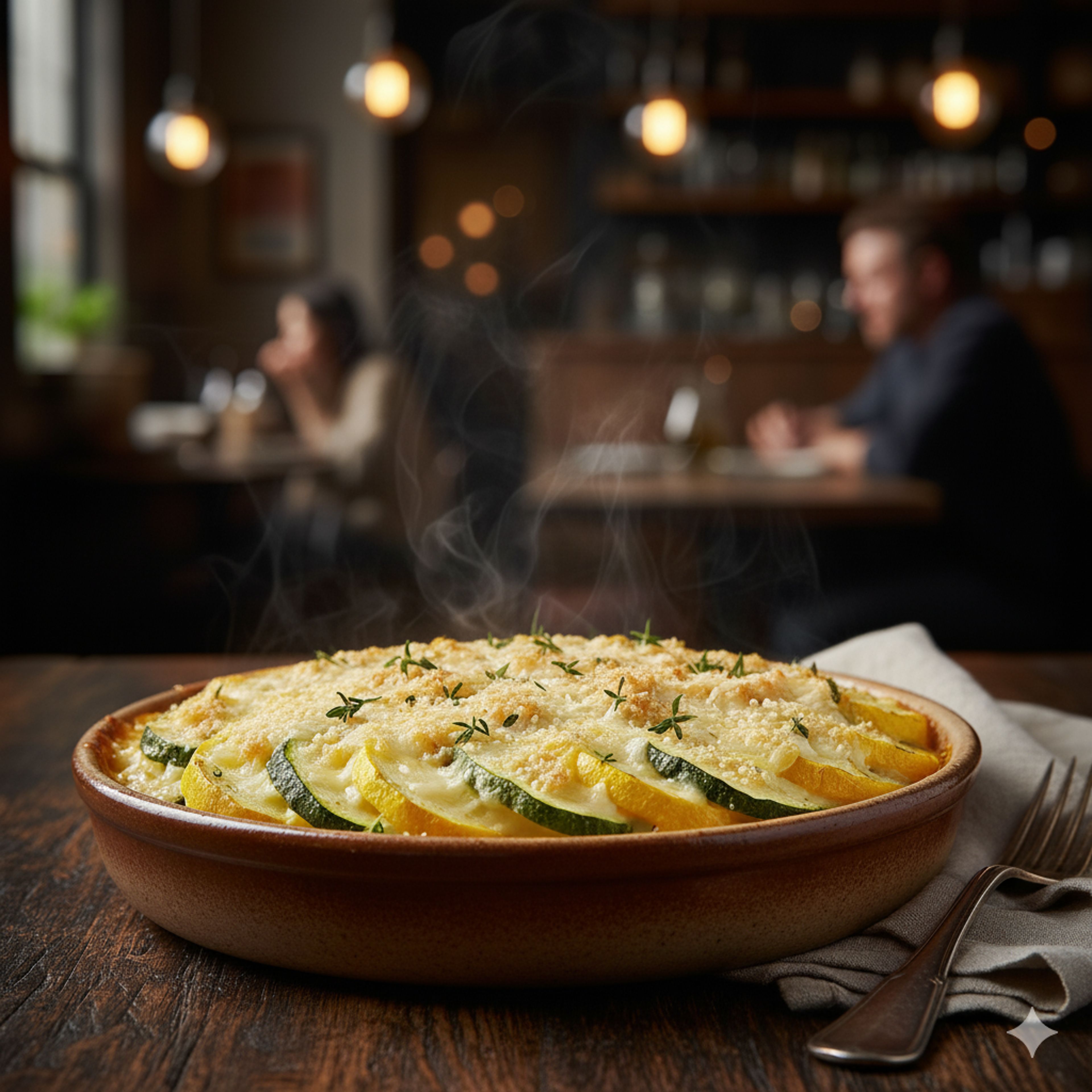 Side of Squash Gratin.