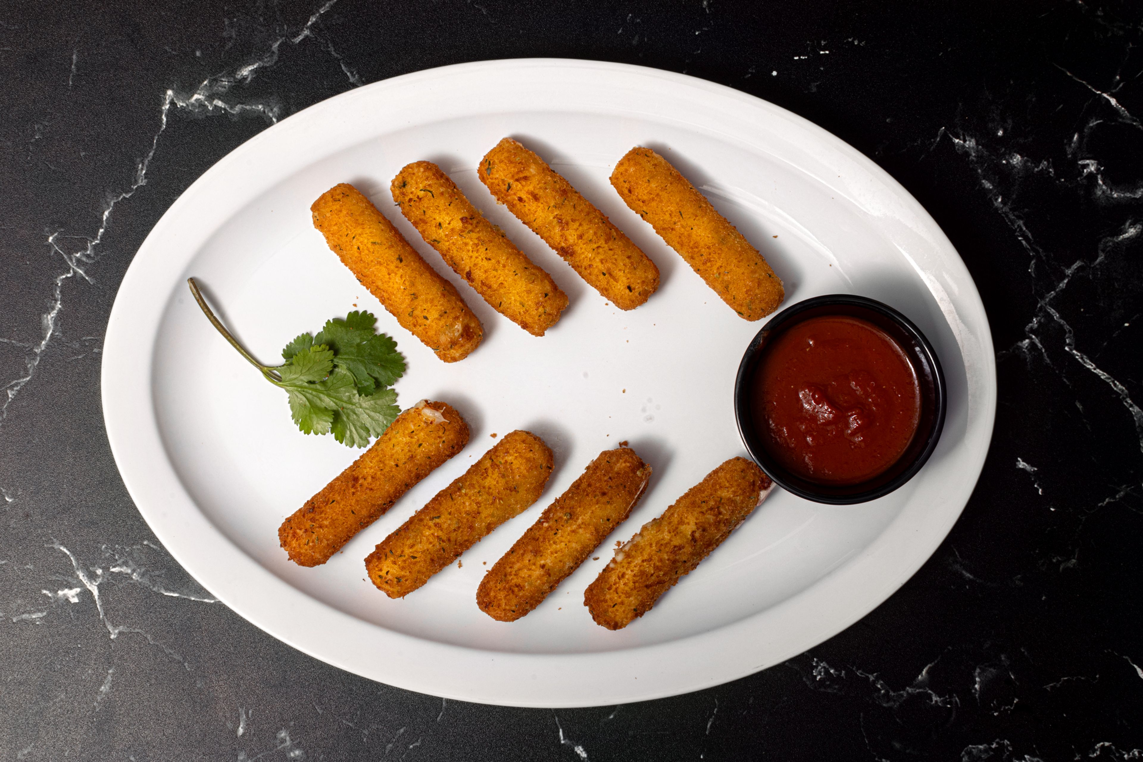 Mozzarella Sticks.