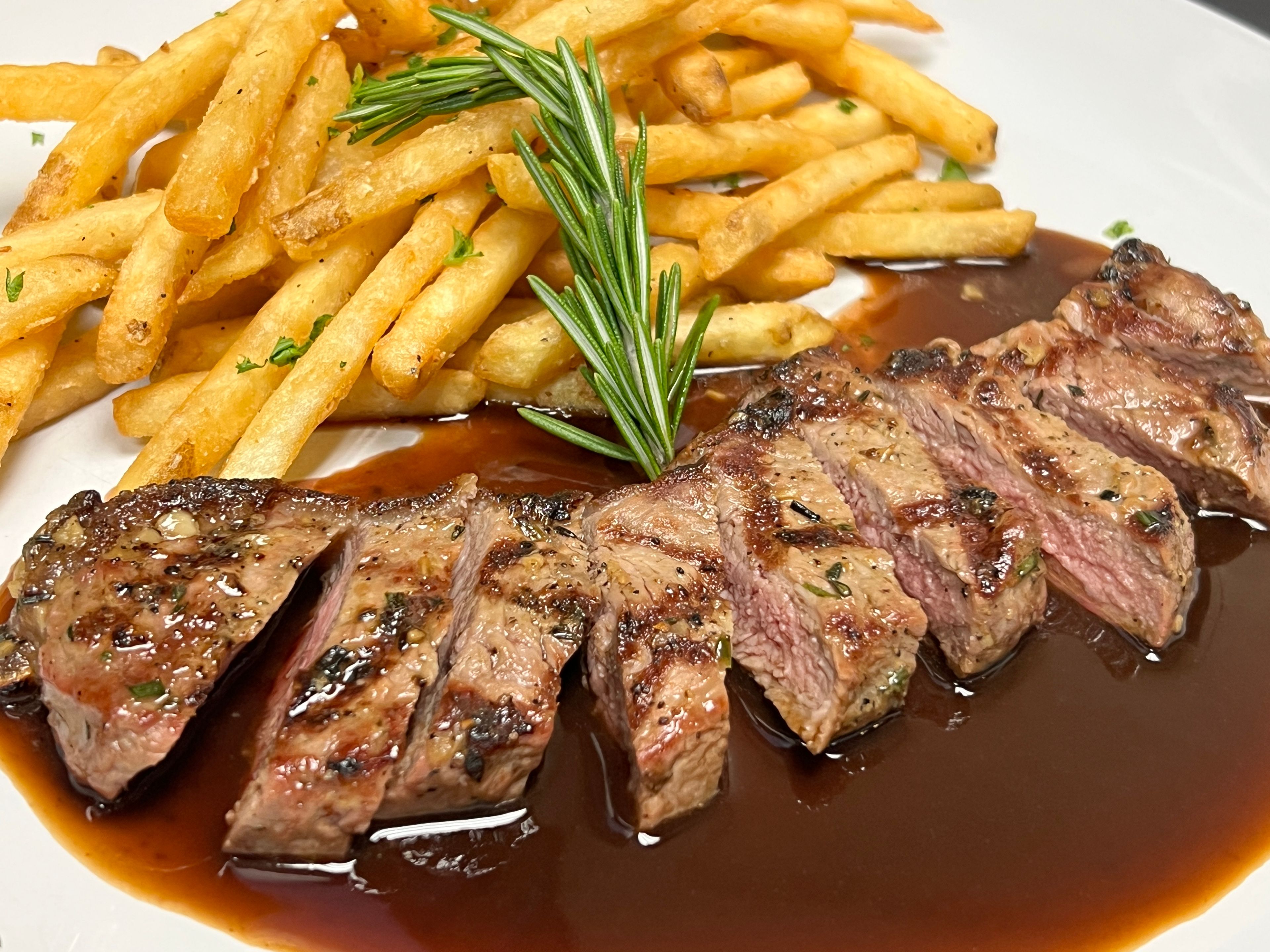Steak & Frites.
