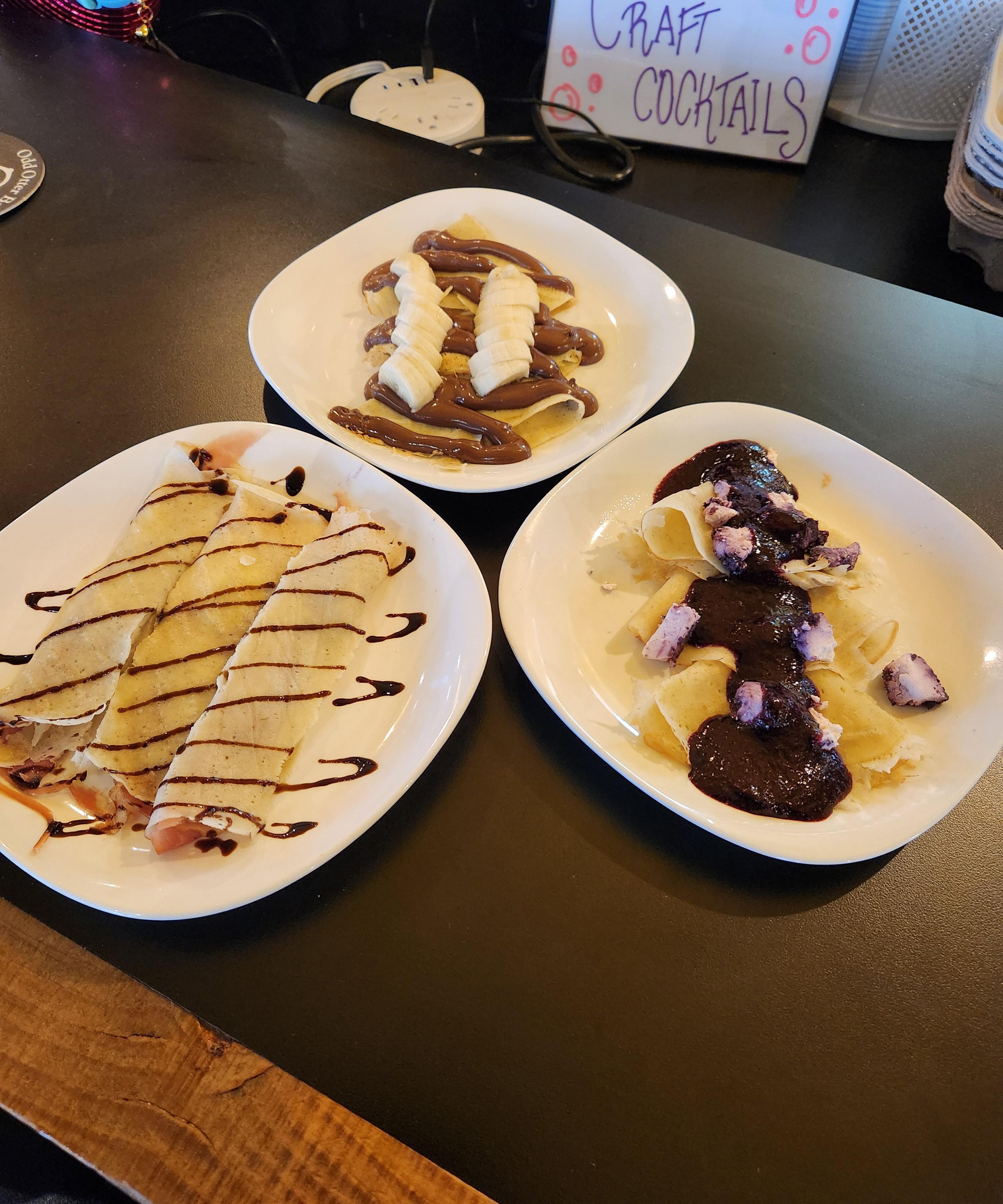Crepes.