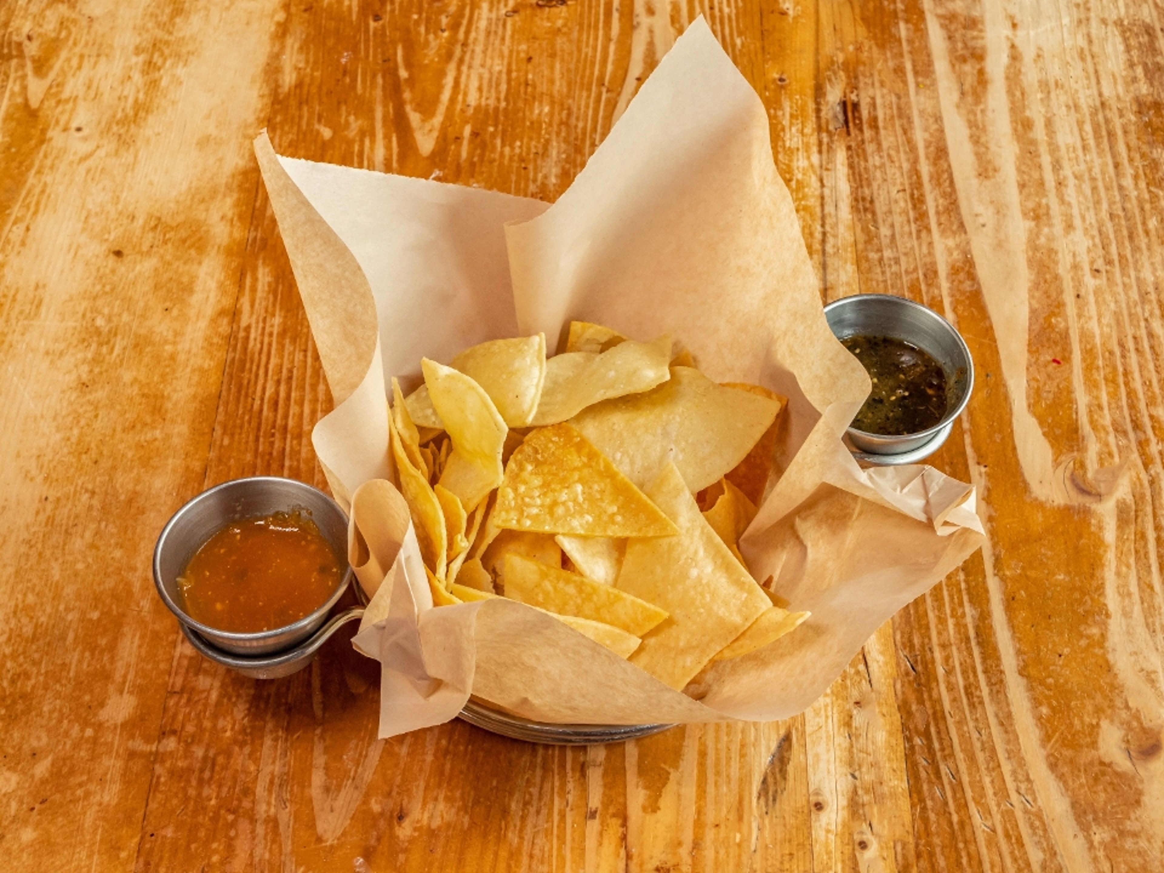 Chips & Salsa.