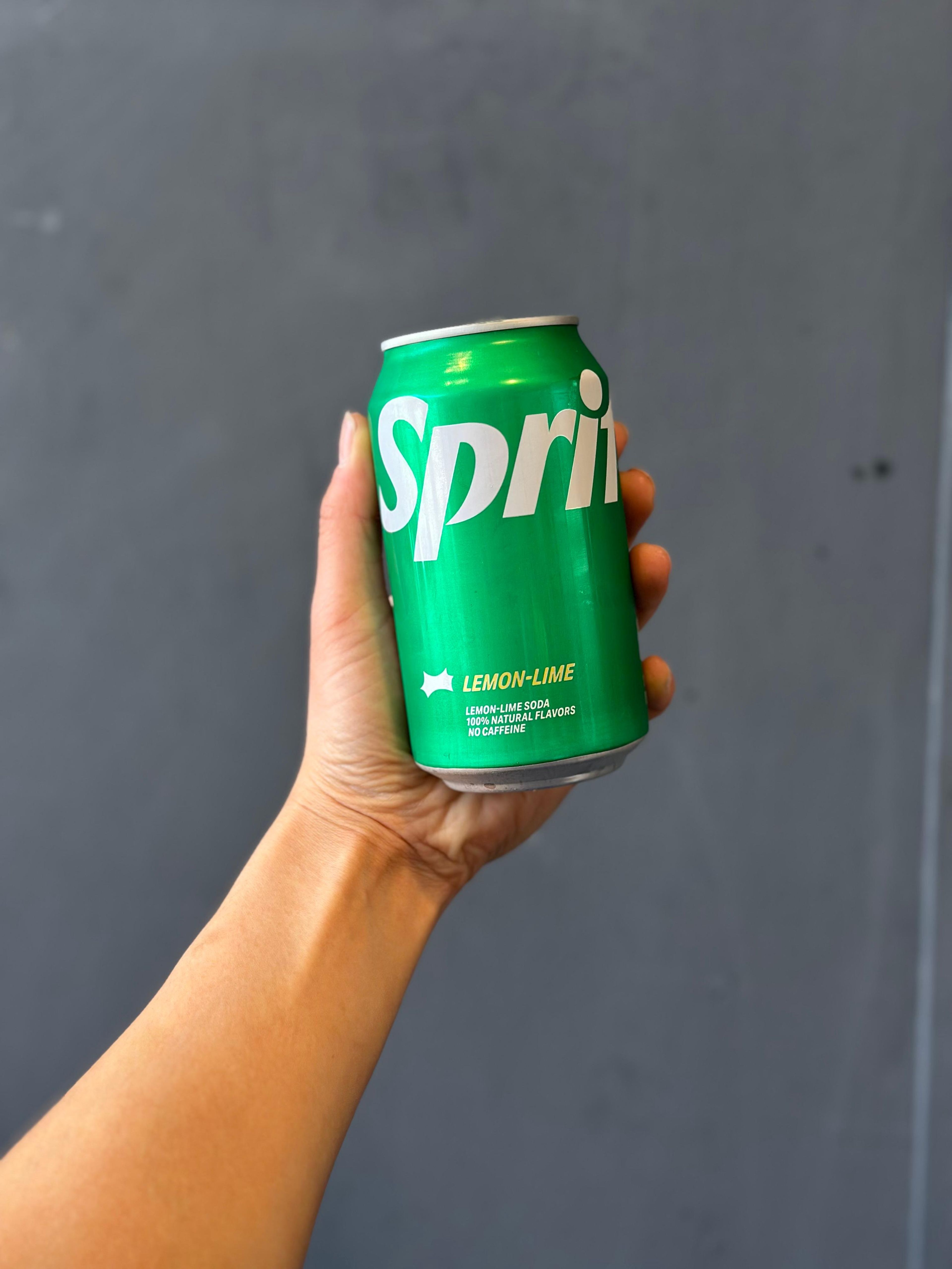 Sprite Can.