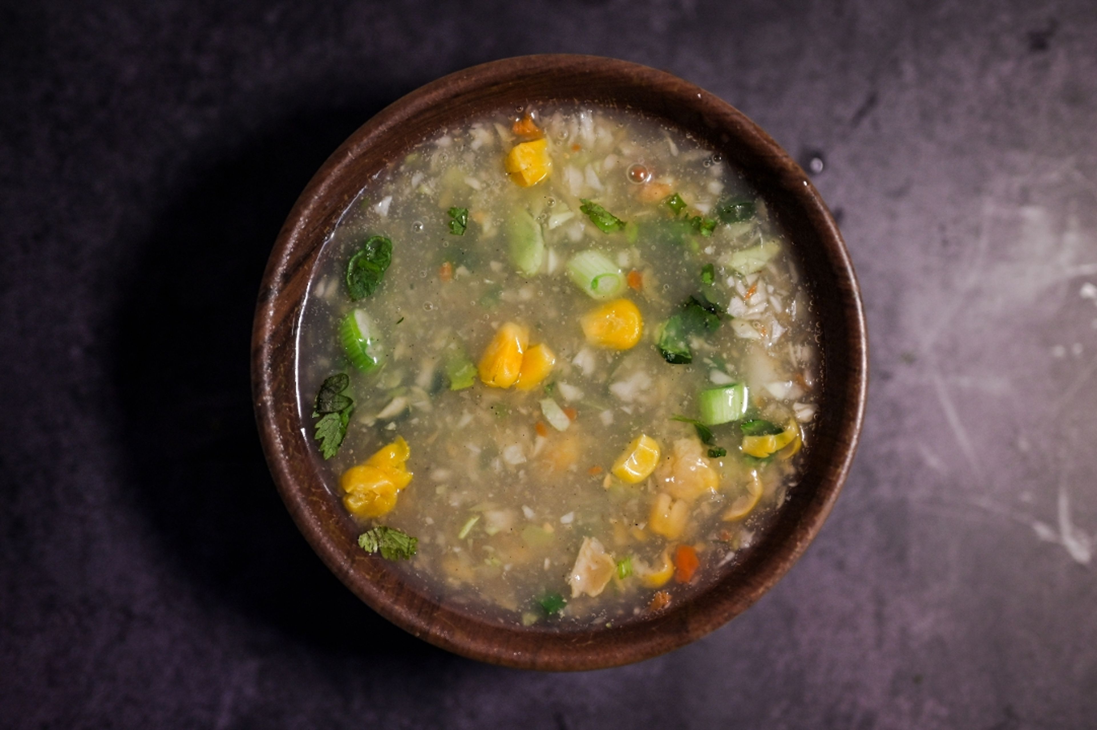 Sweet Corn Soup/Chicken.