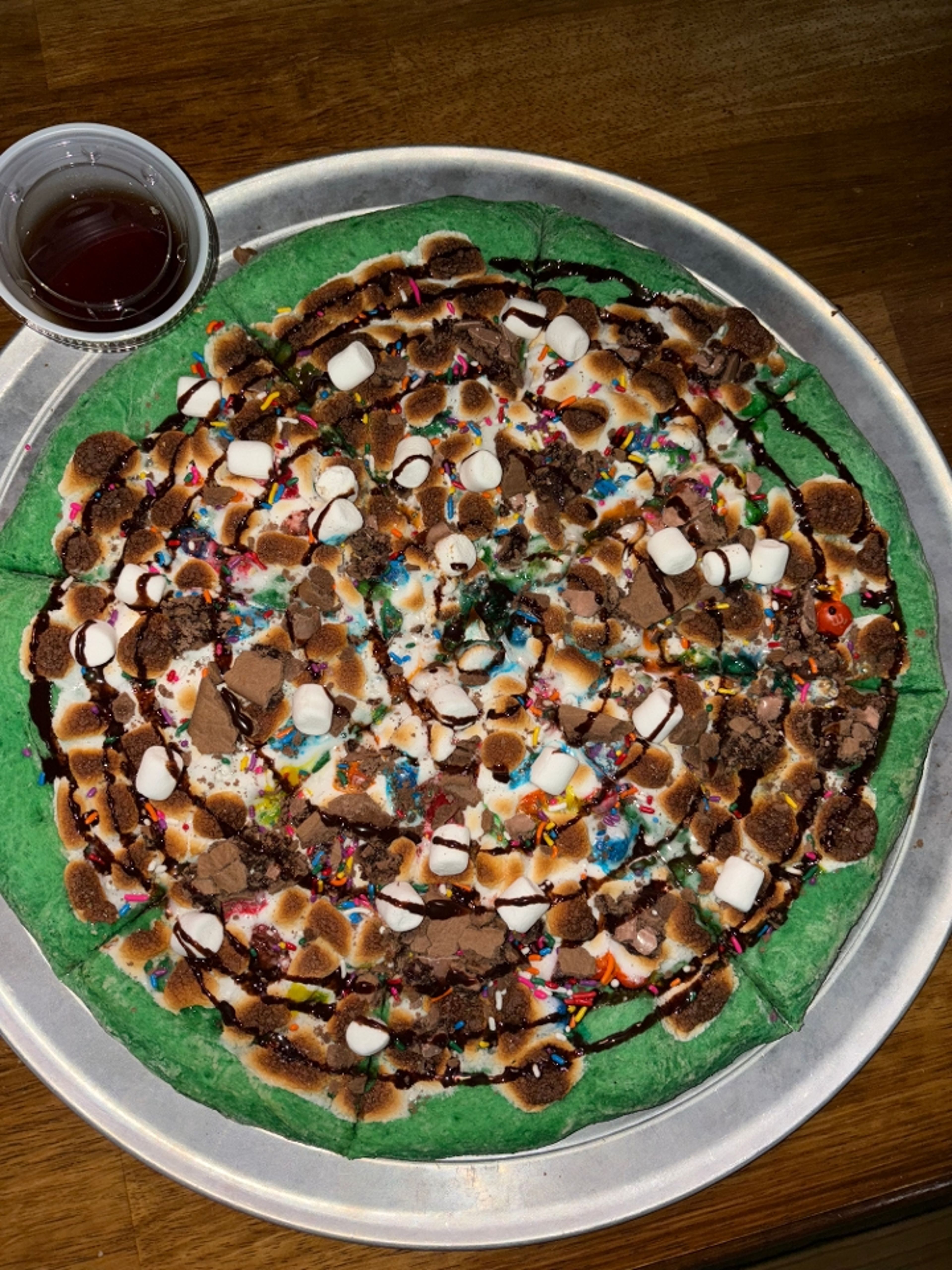 Buddy the Elf's Pizza.