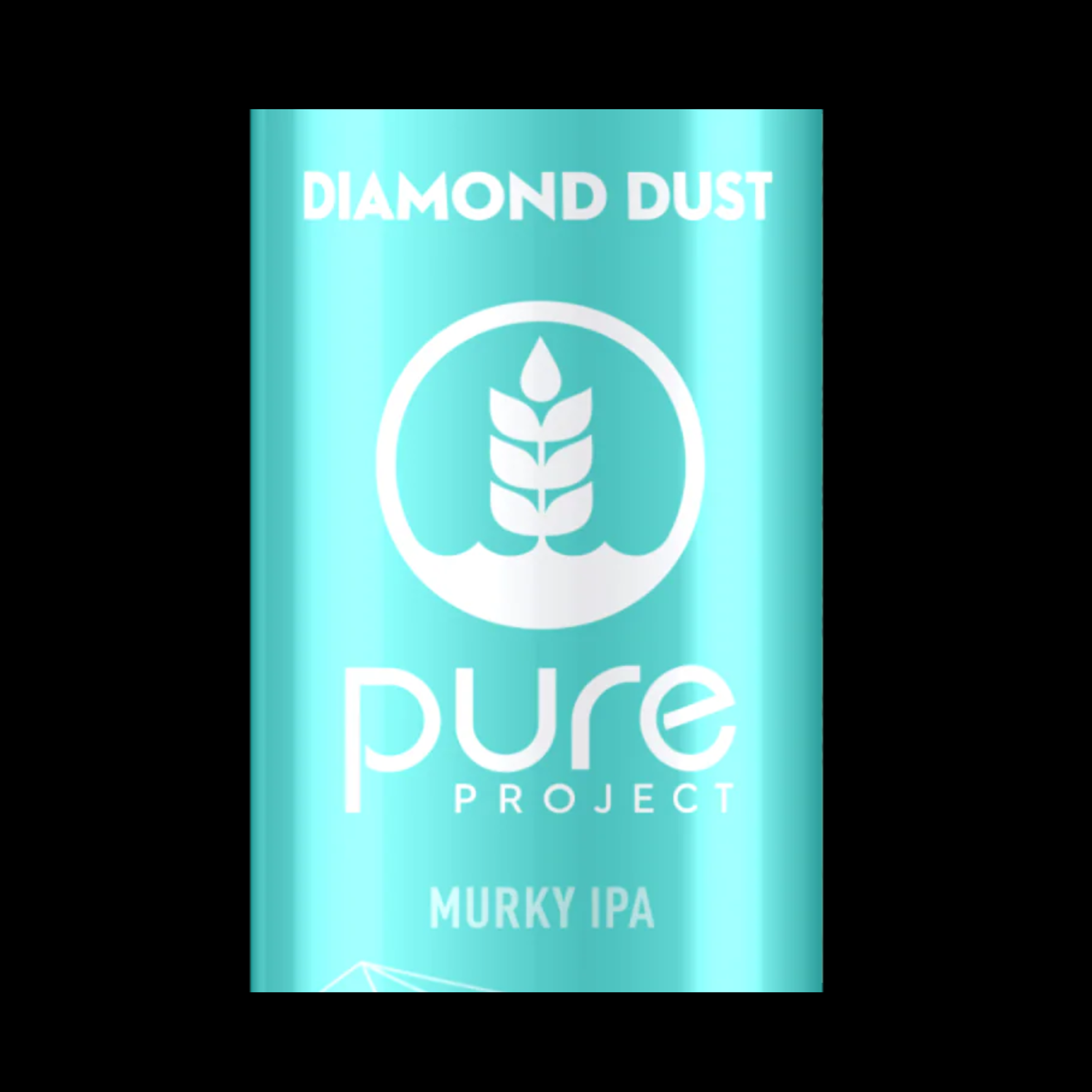 Diamond Dust Pure Project 16oz (6.7% ABV) reg $8.00 HH All day all the time $5.00.