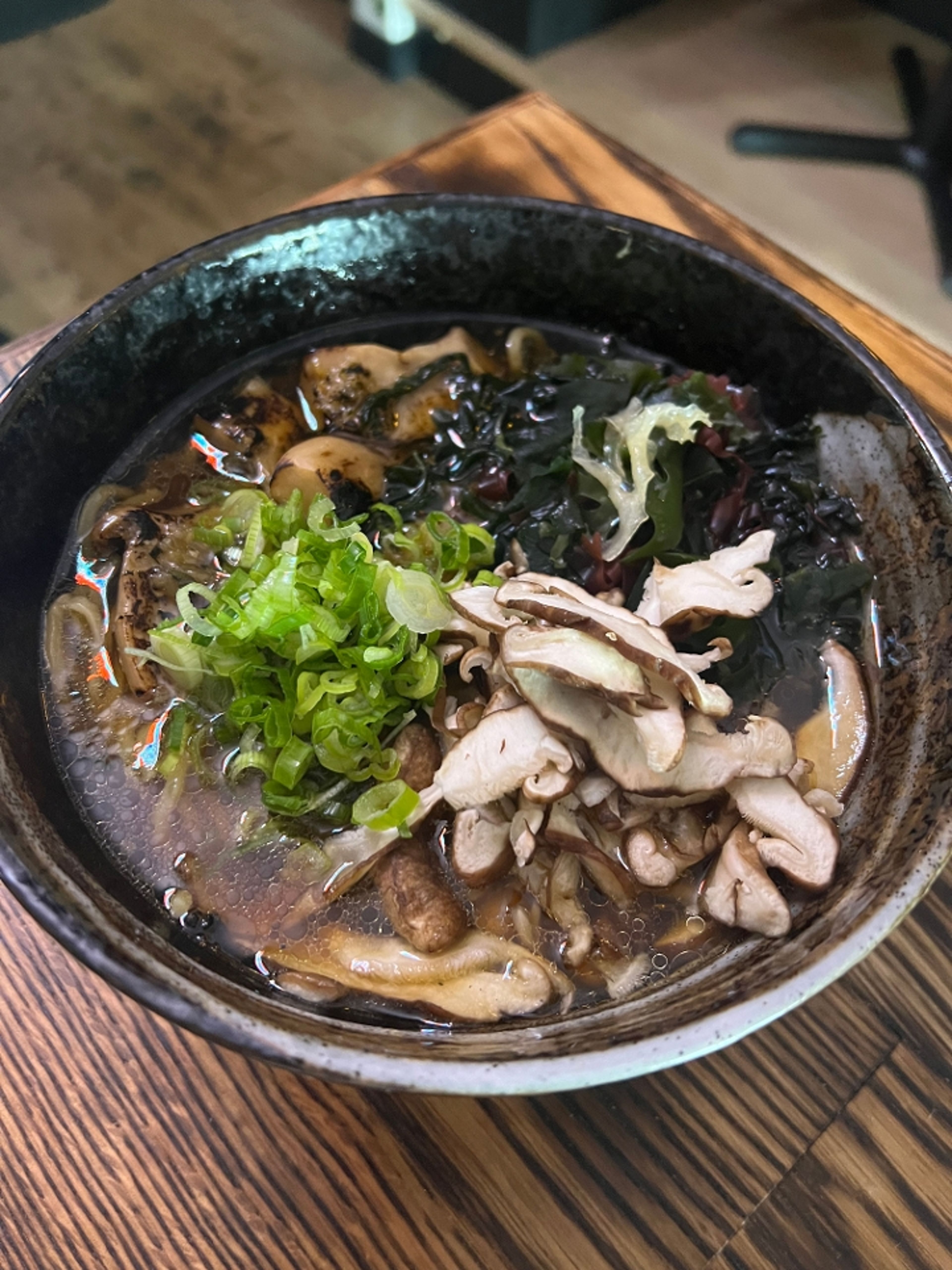 Seacoast Mushroom Ramen.