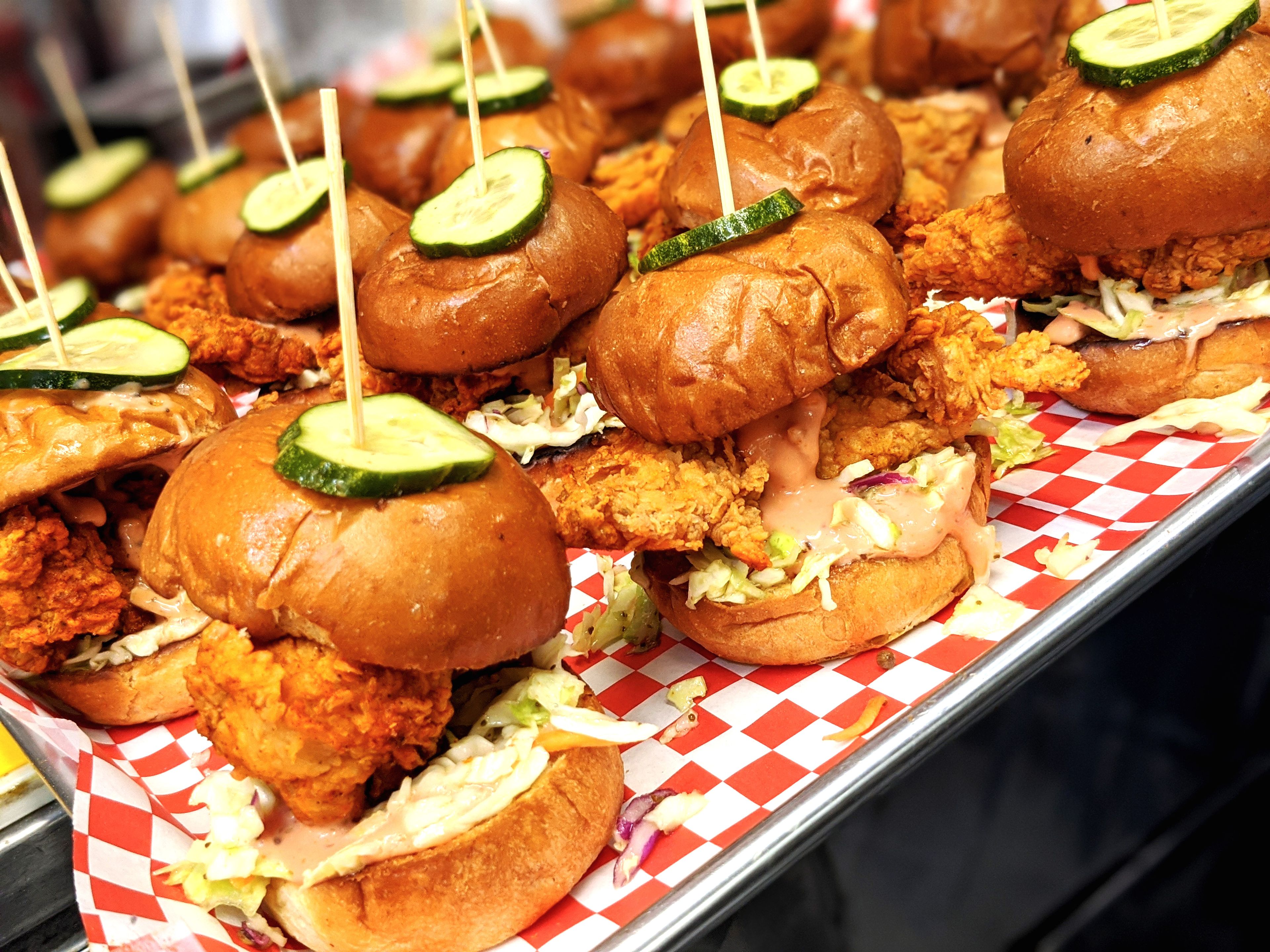 Slider Platter.