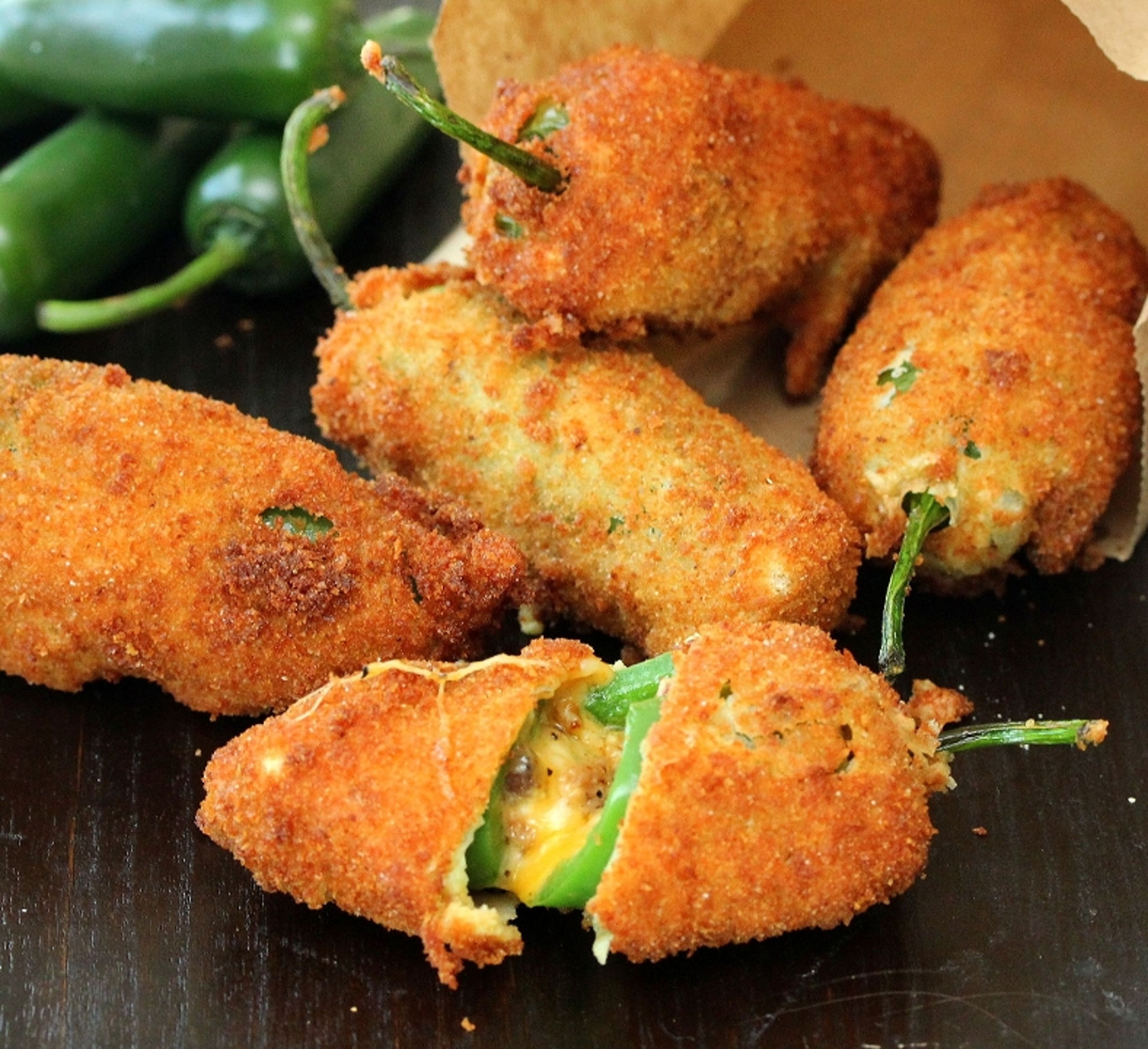 Jalapeno Poppers.