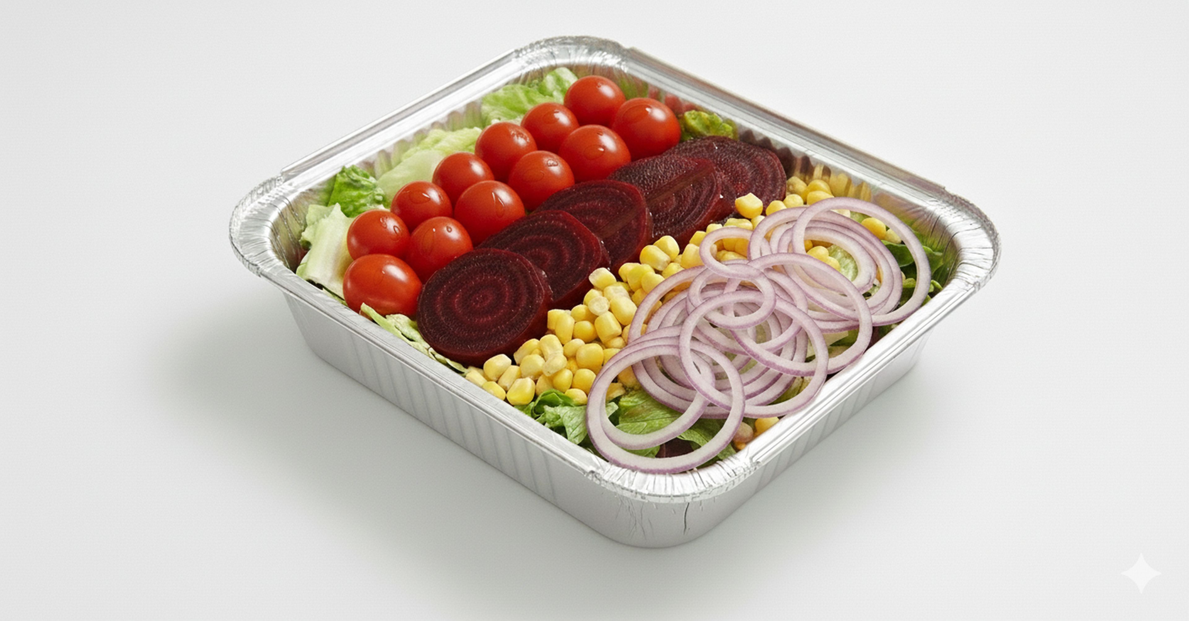 Green Garden Salad TRAY (Serves 10-12).