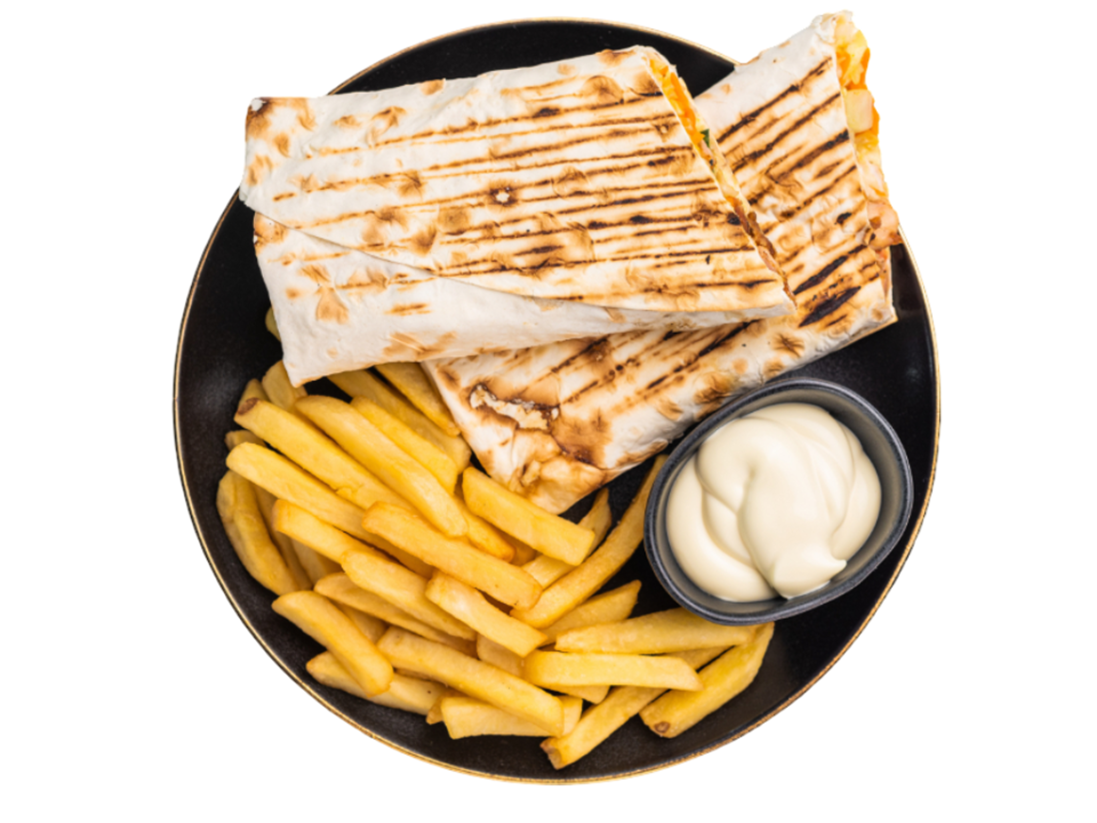 Gluten Free wrap Platter.