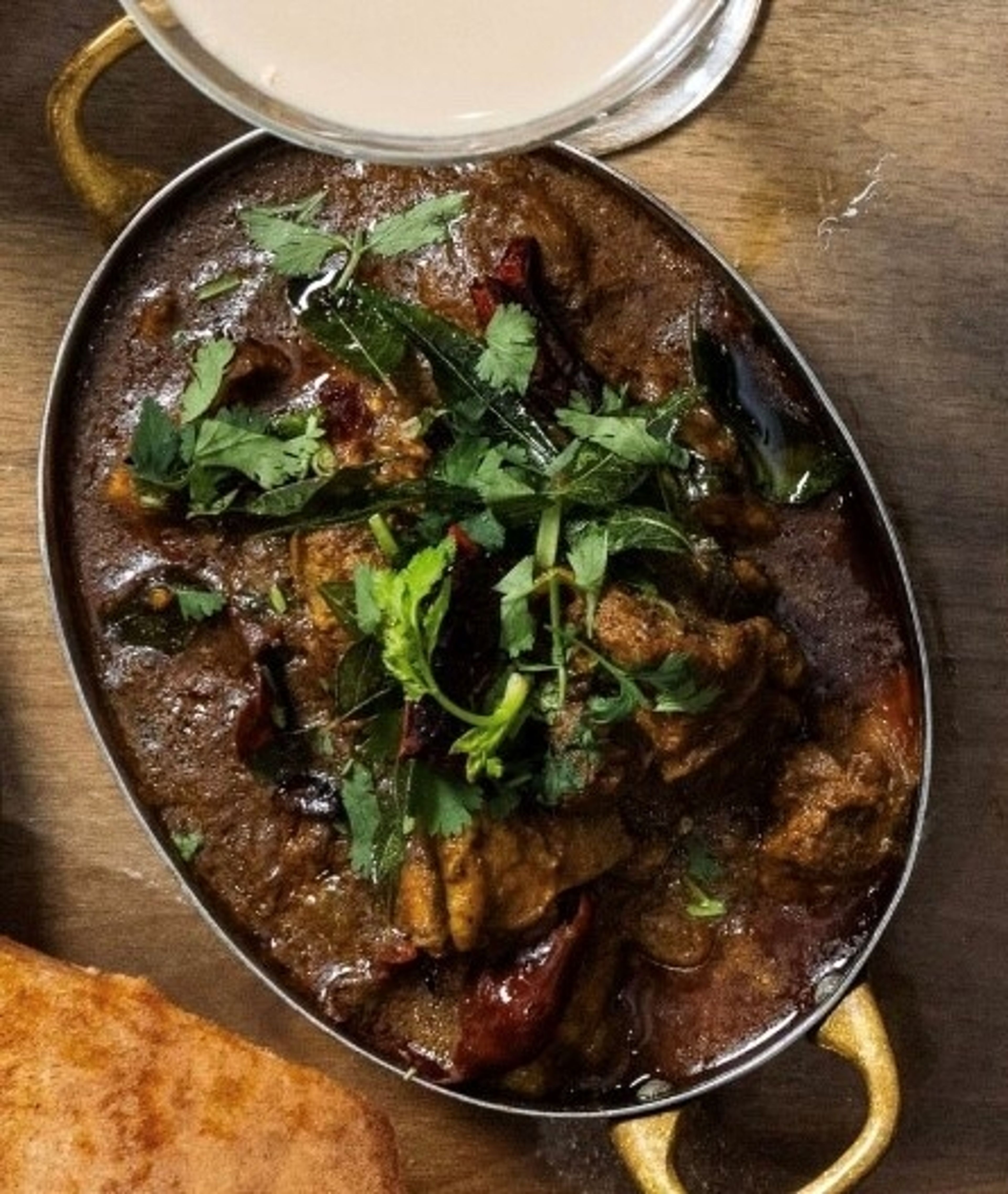 Chicken Chettinad Masala.