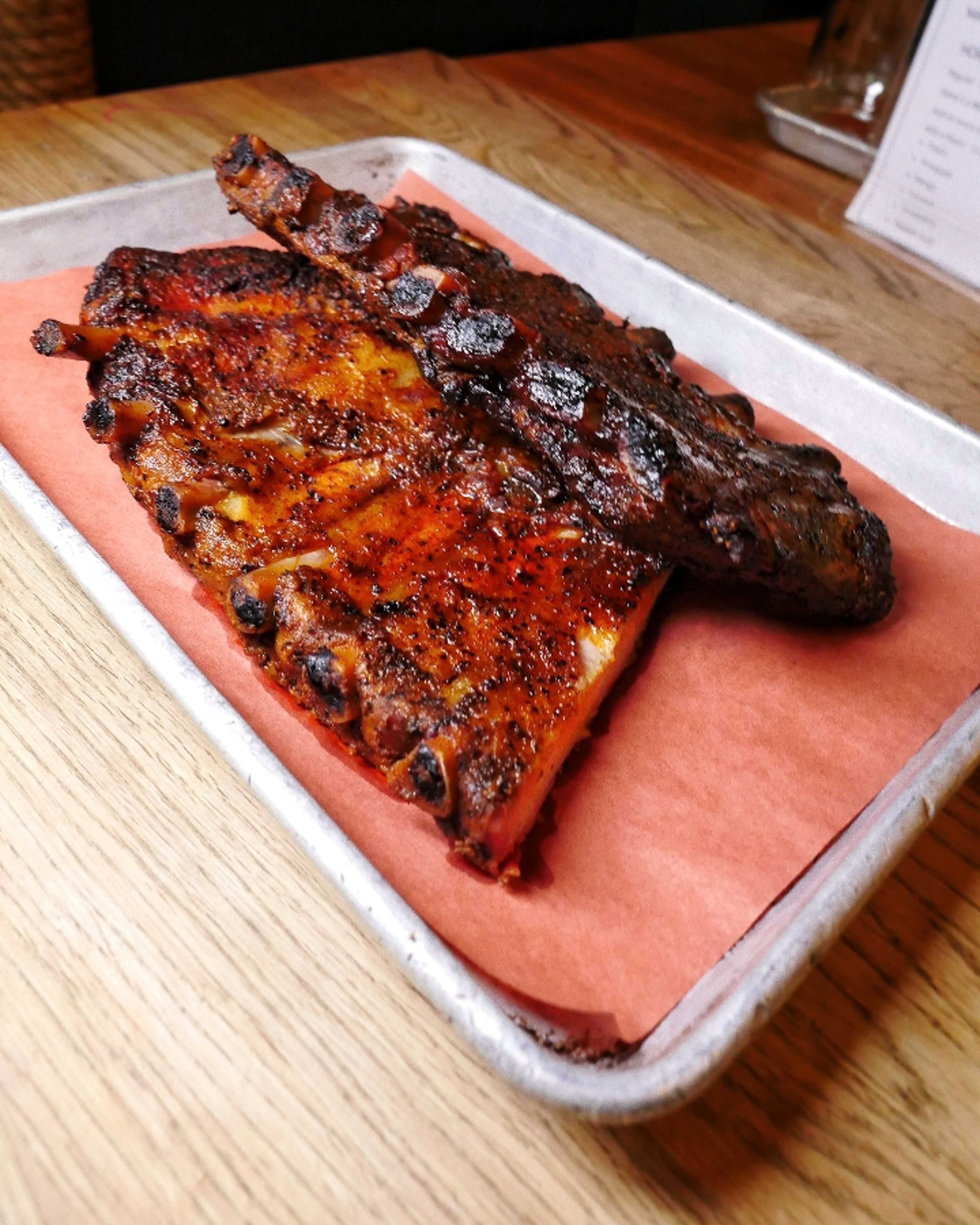 Sticky Glazed Ribs (Full Rack).