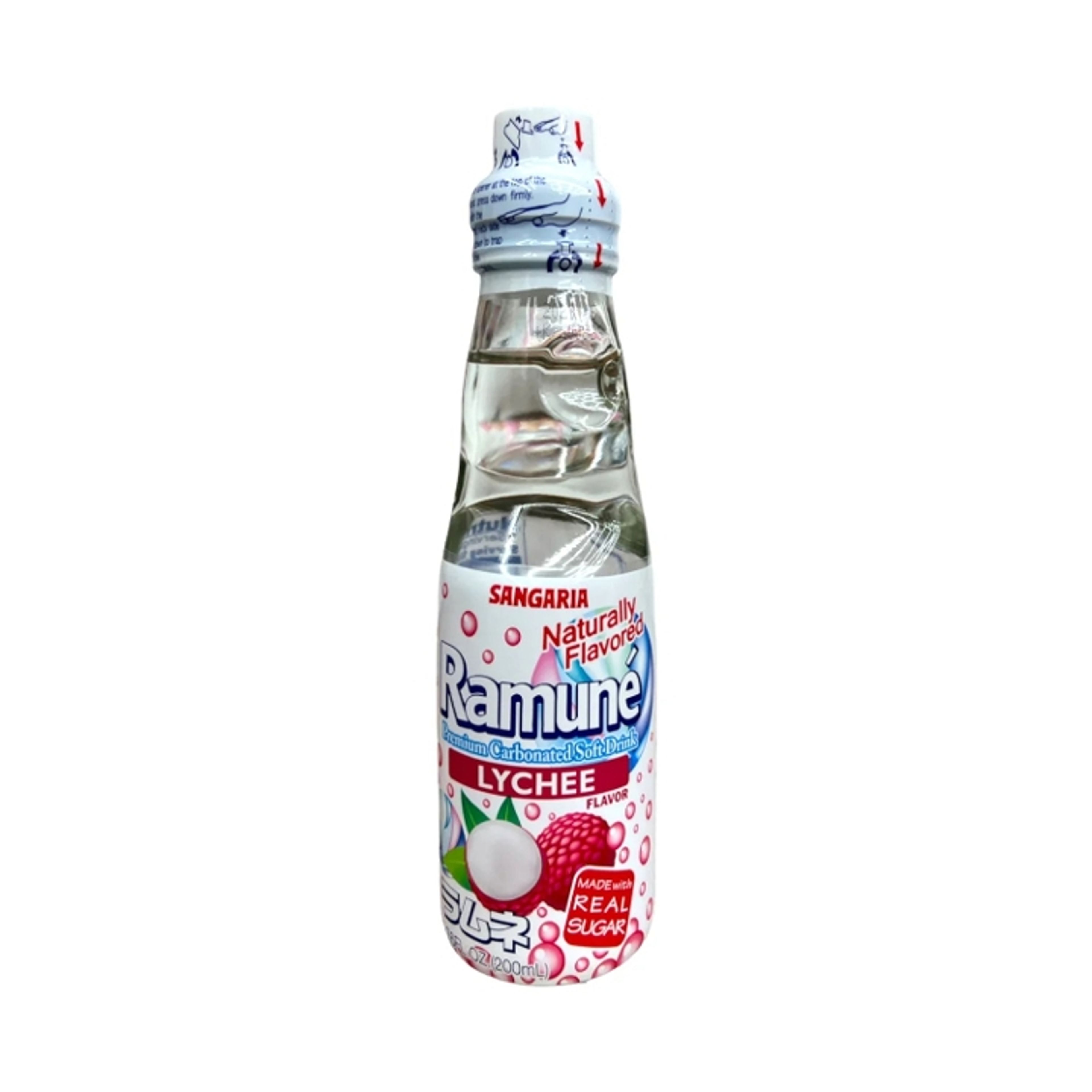 Ramune Lychee.