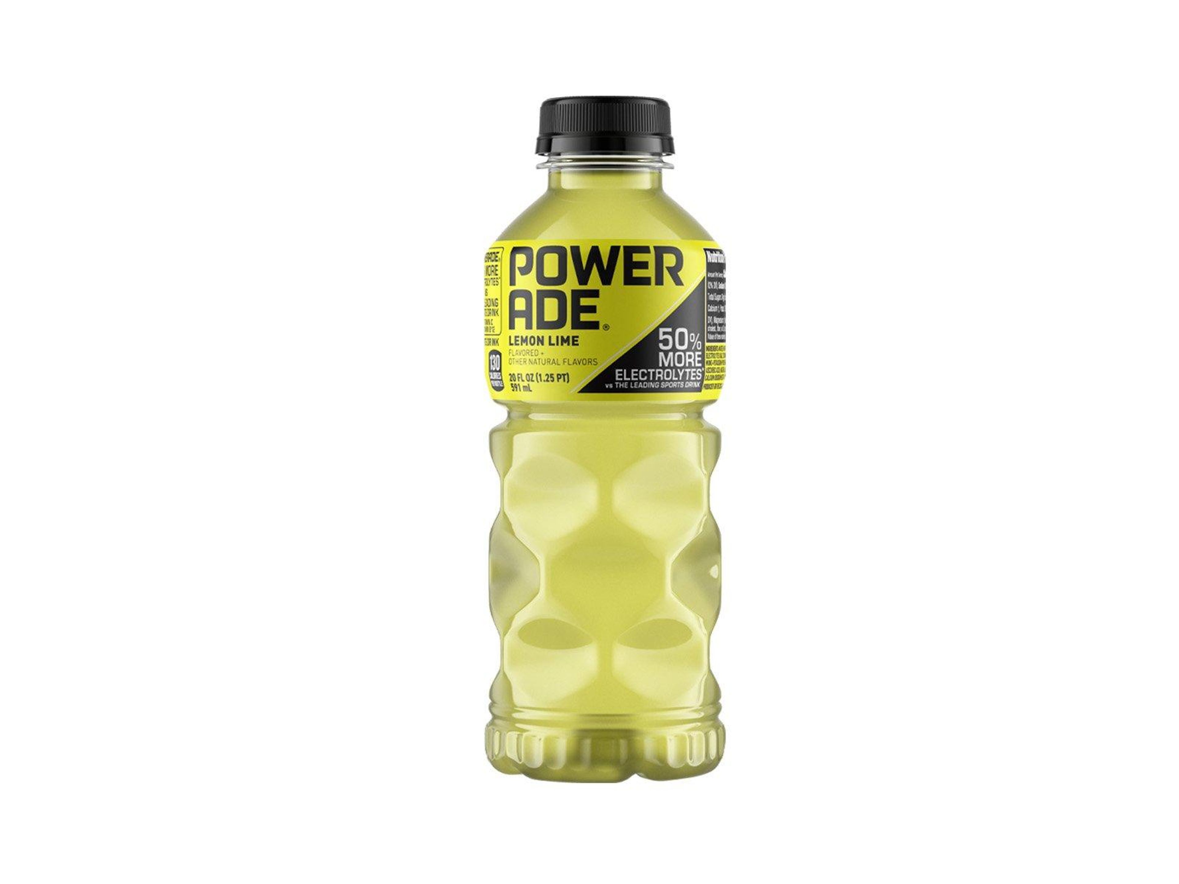 Powerade Lemon Lime 20oz.