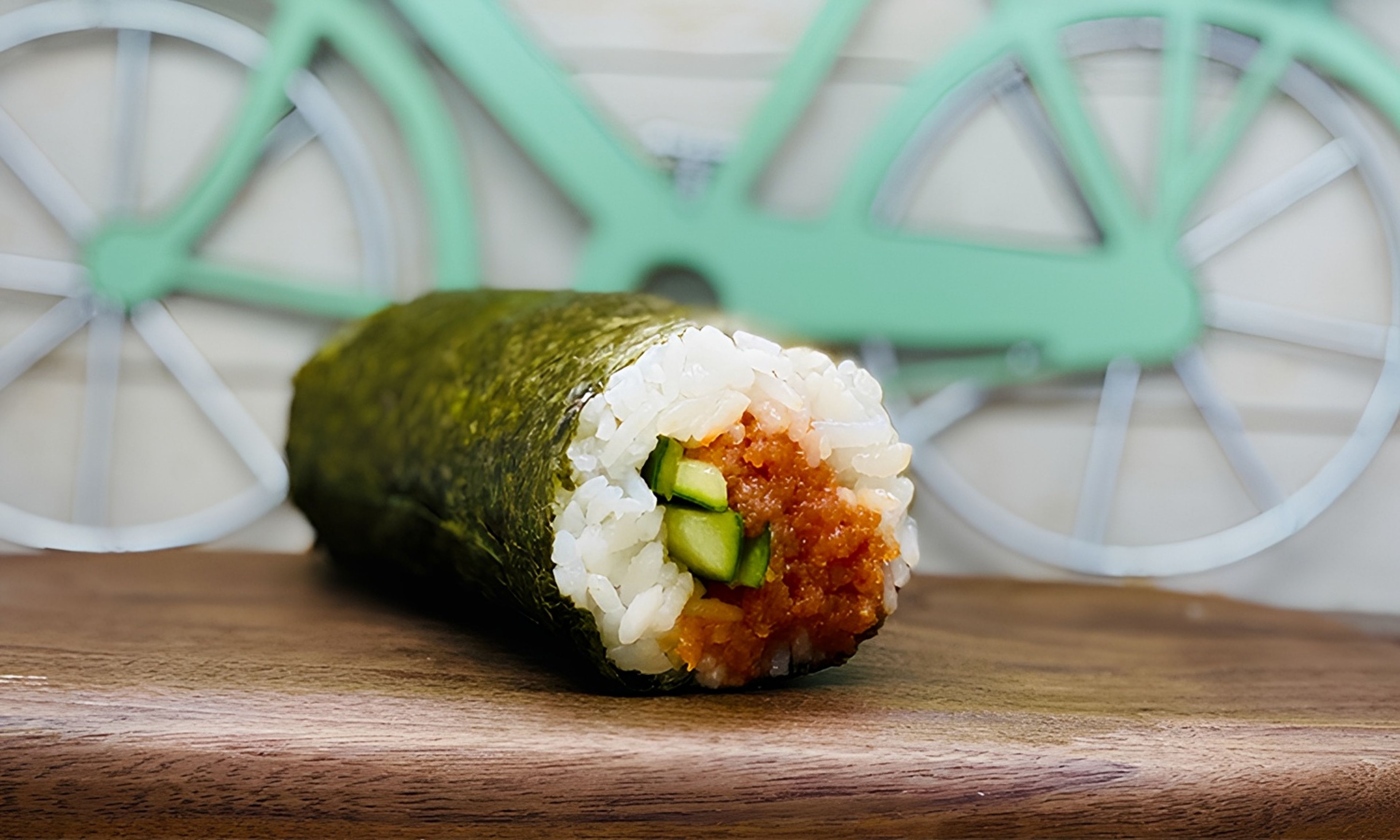 Spicy Tuna Handroll.
