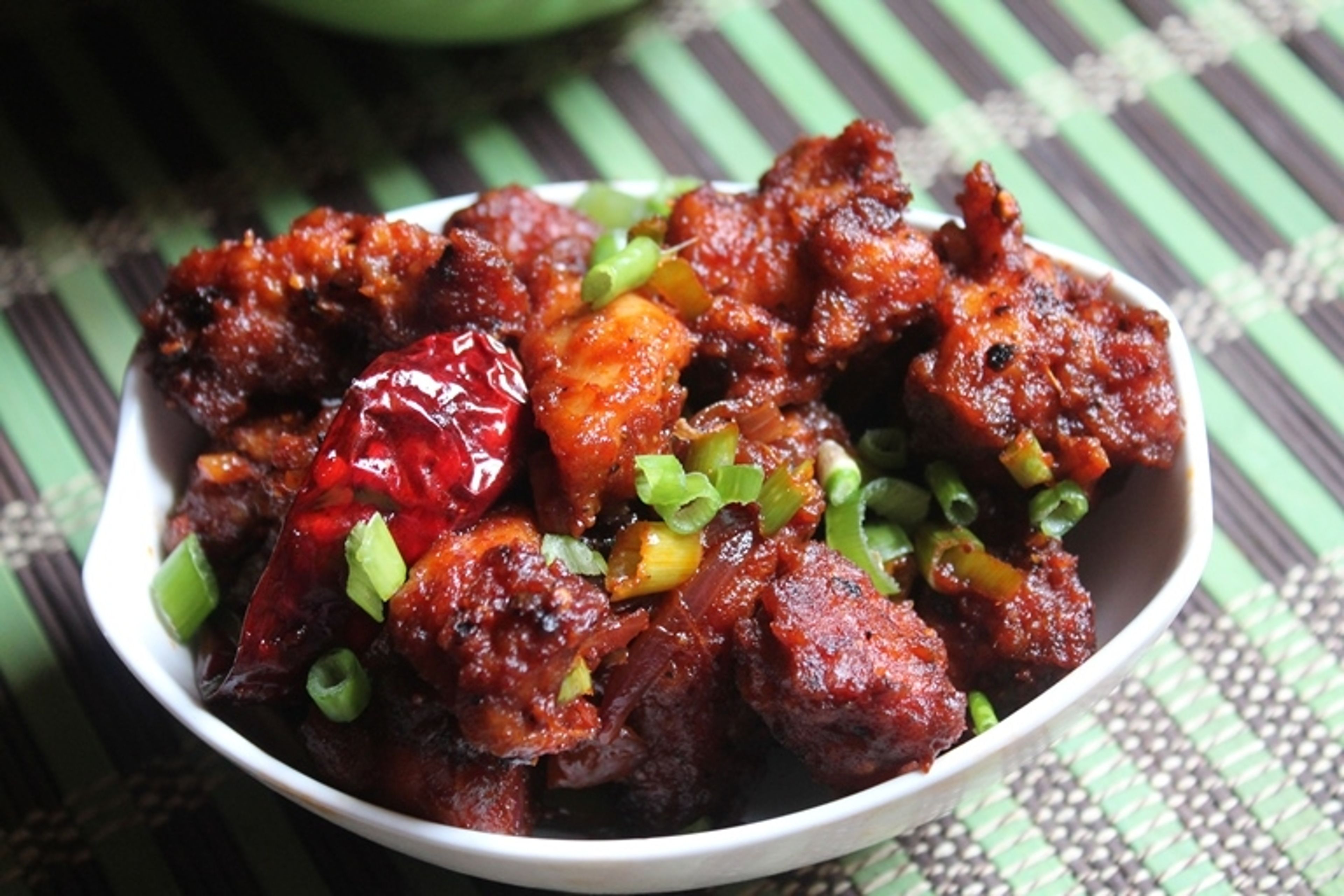 Chilli Chicken.