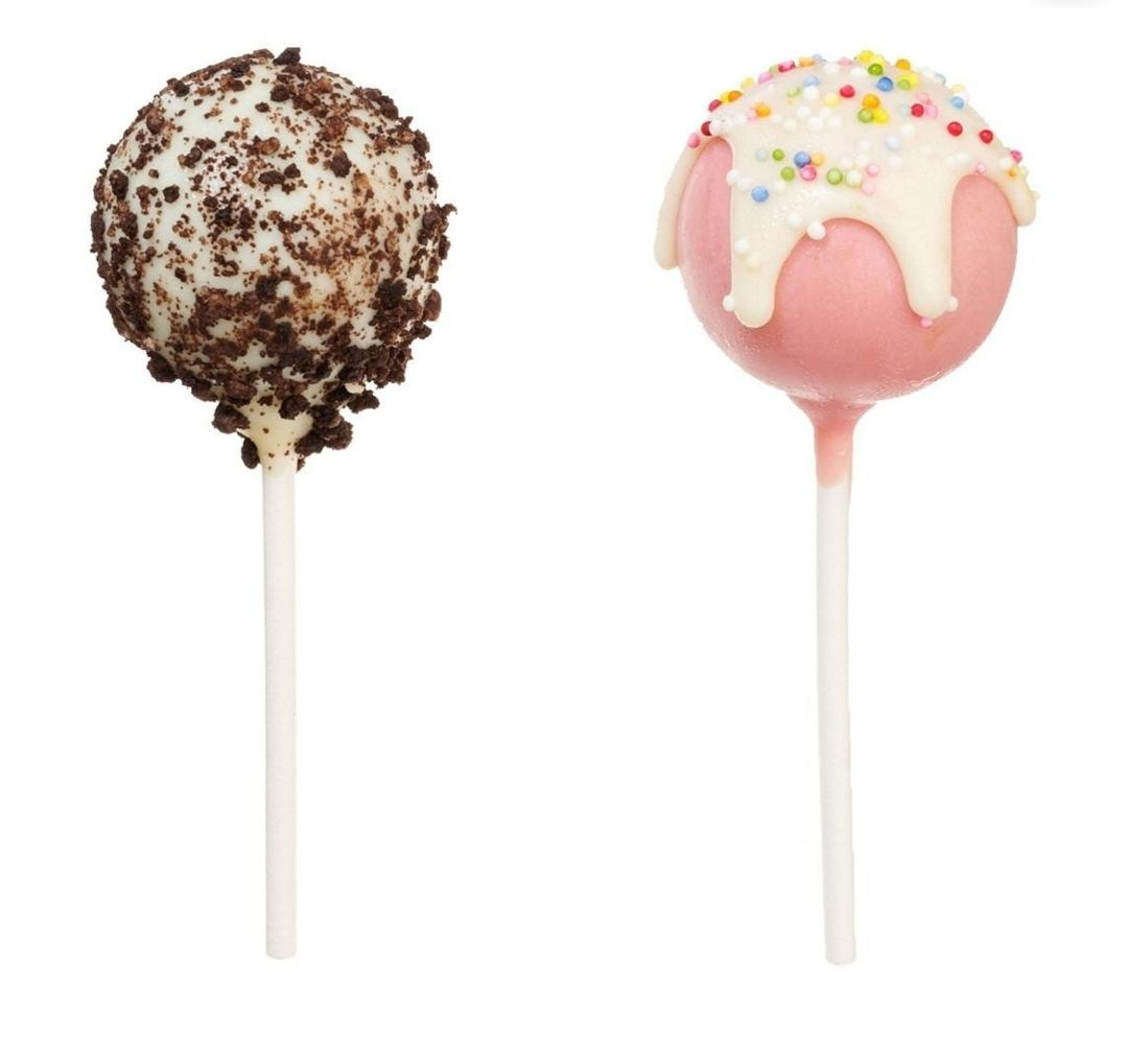 Birthday Cake Pops.