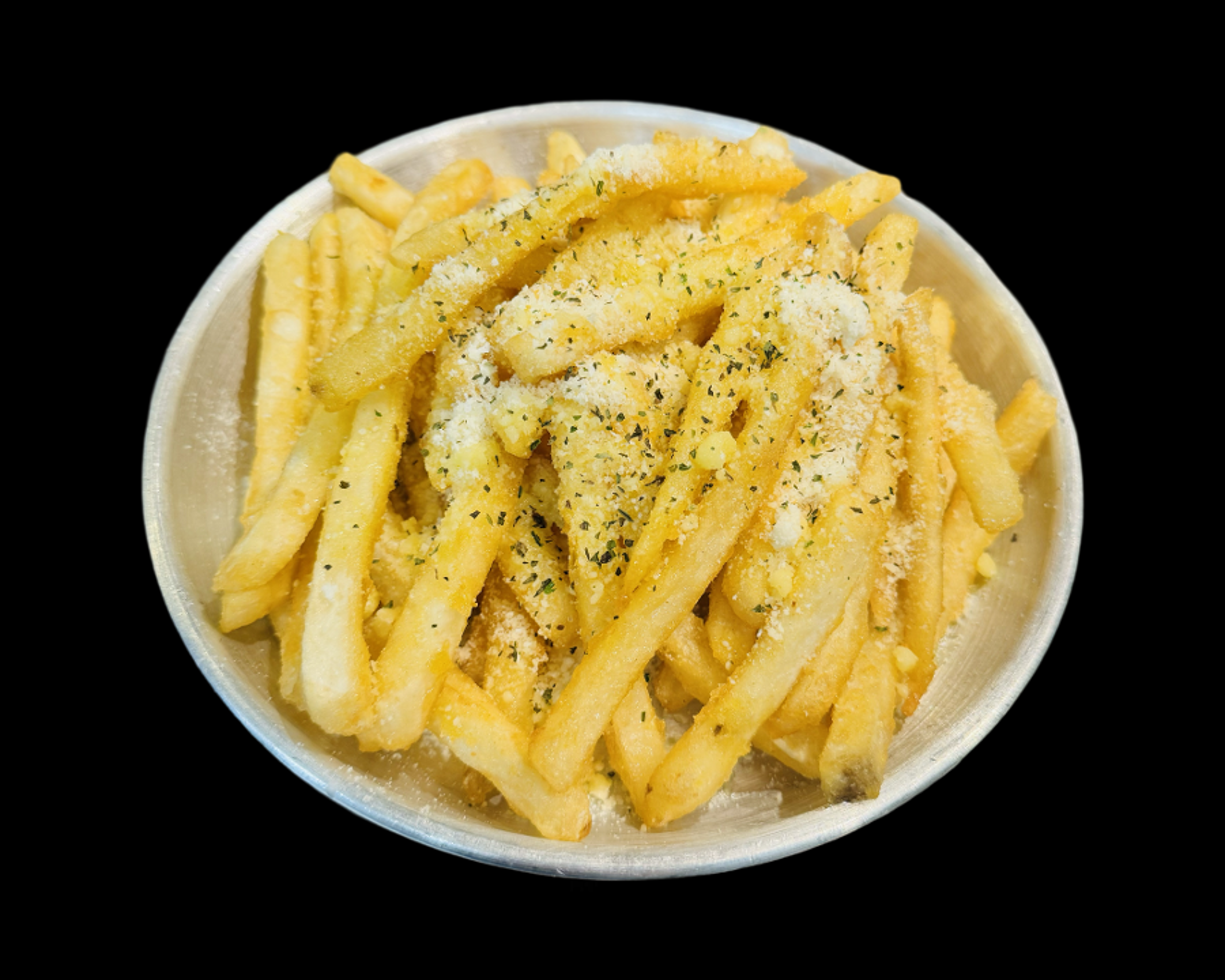 TRUFFLE PARMESAN FRIES.
