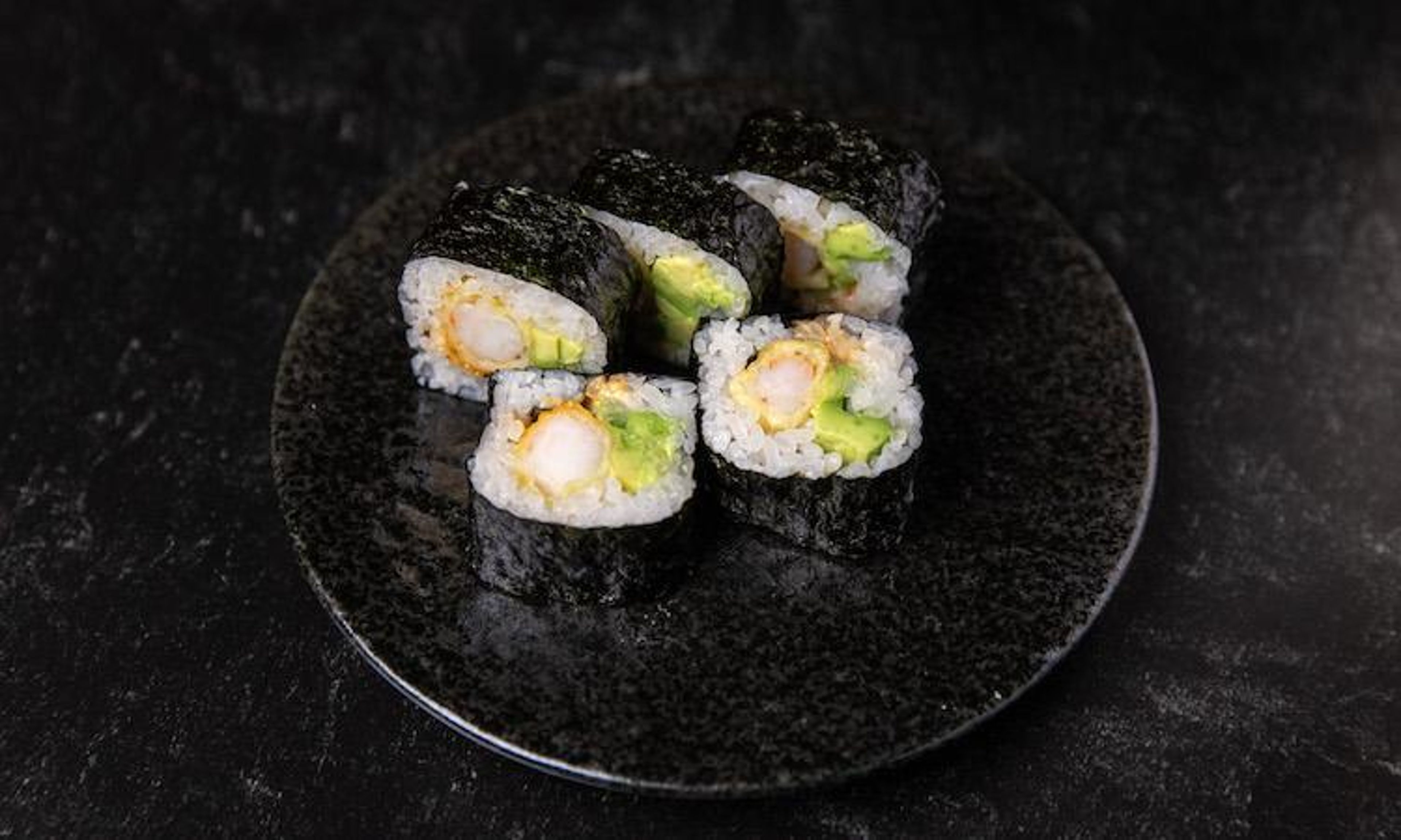 Shrimp Tempura Roll.