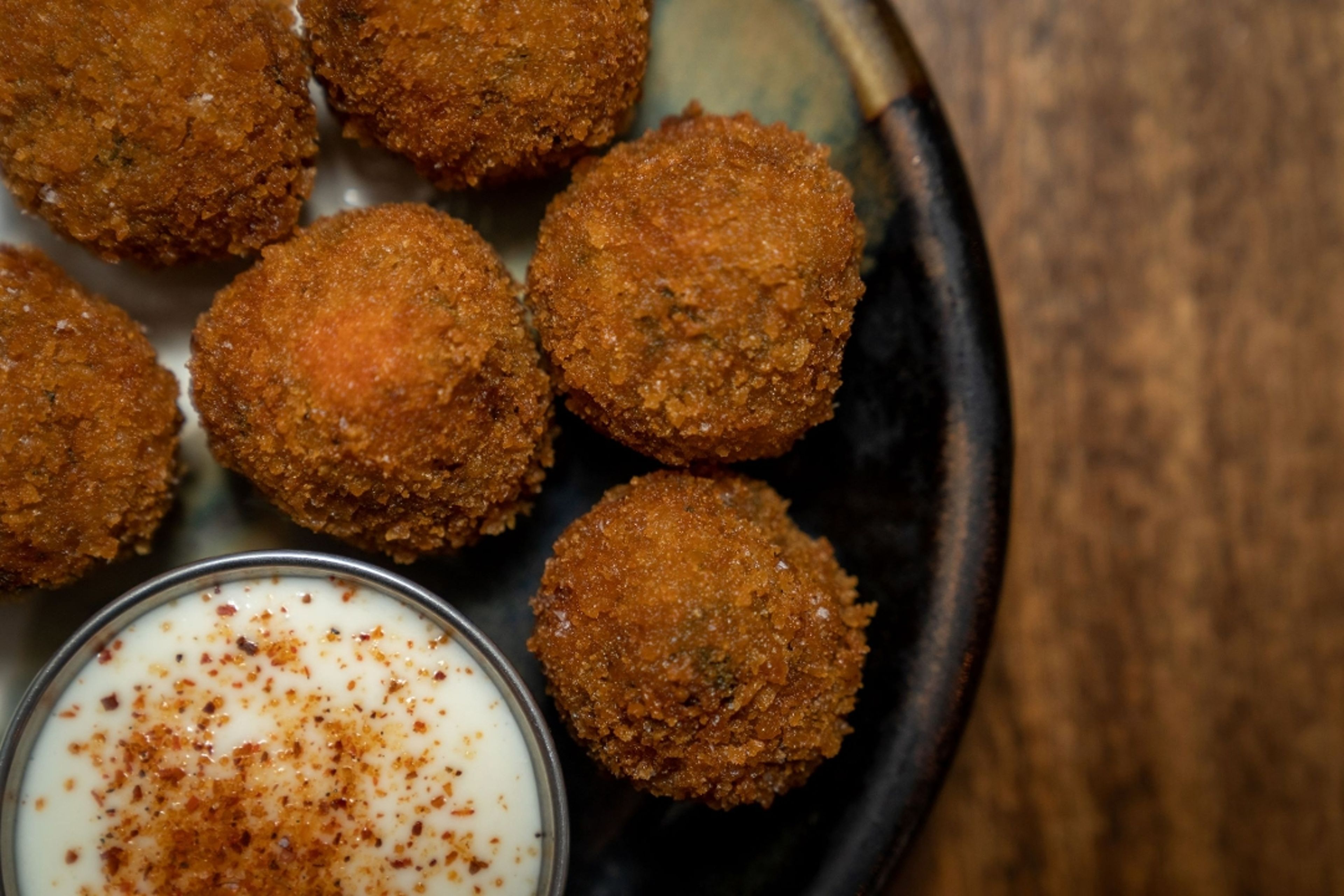Pinch Croquetas.