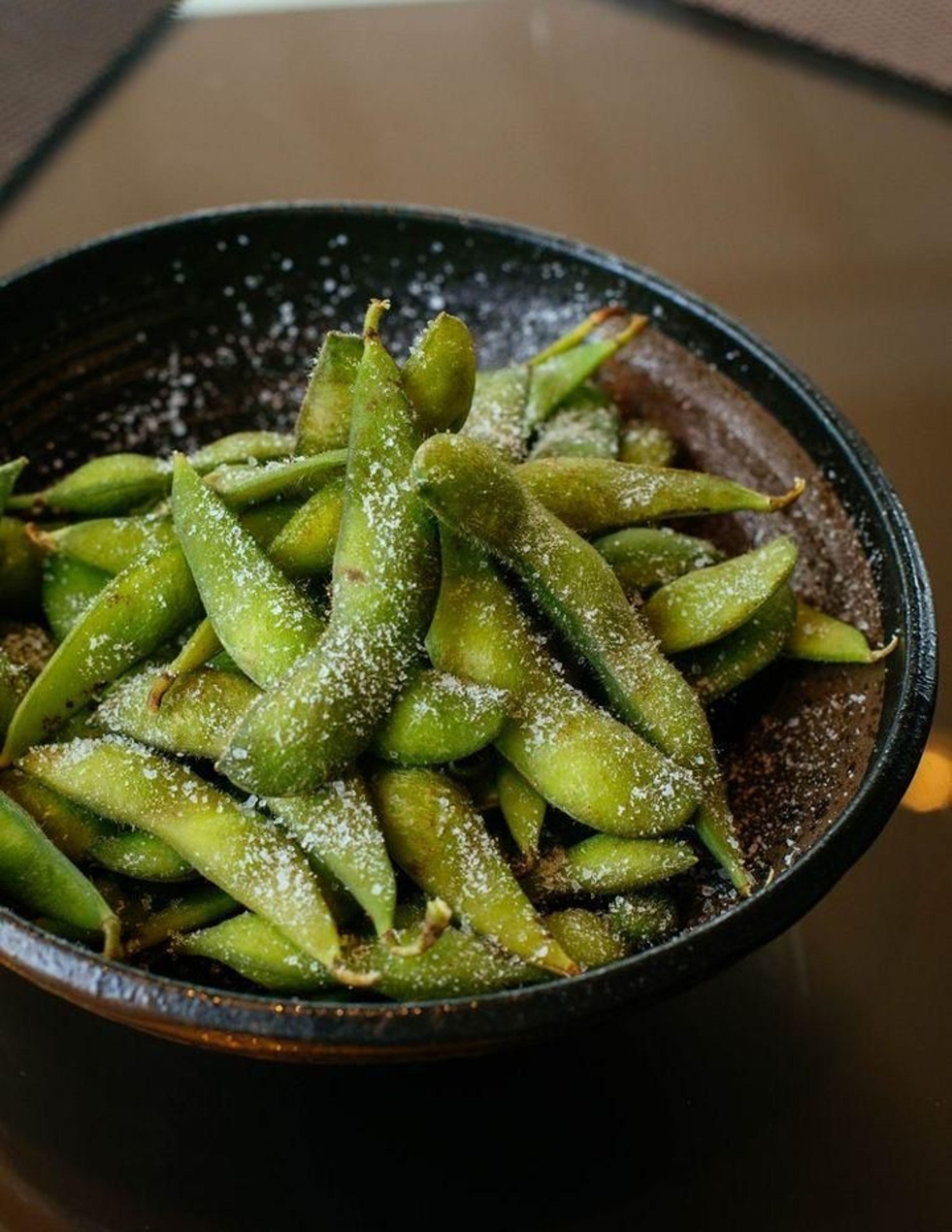 Edamame.