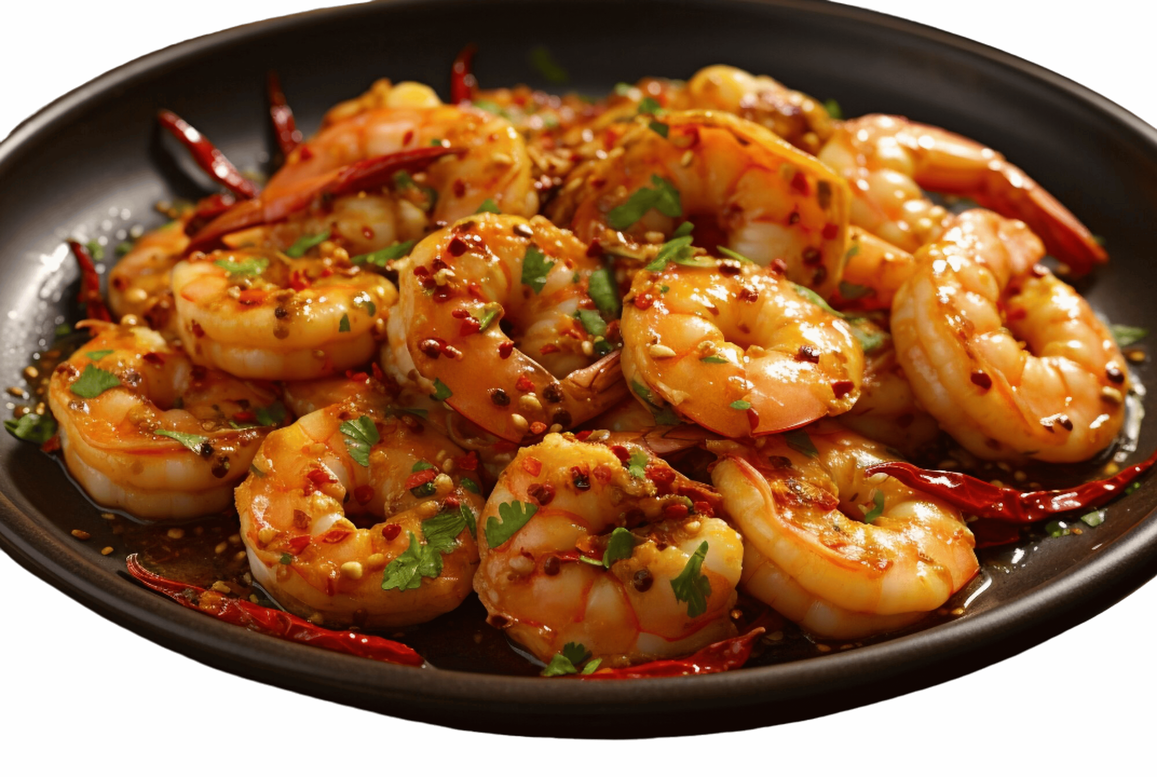 Shrimp Chilli.