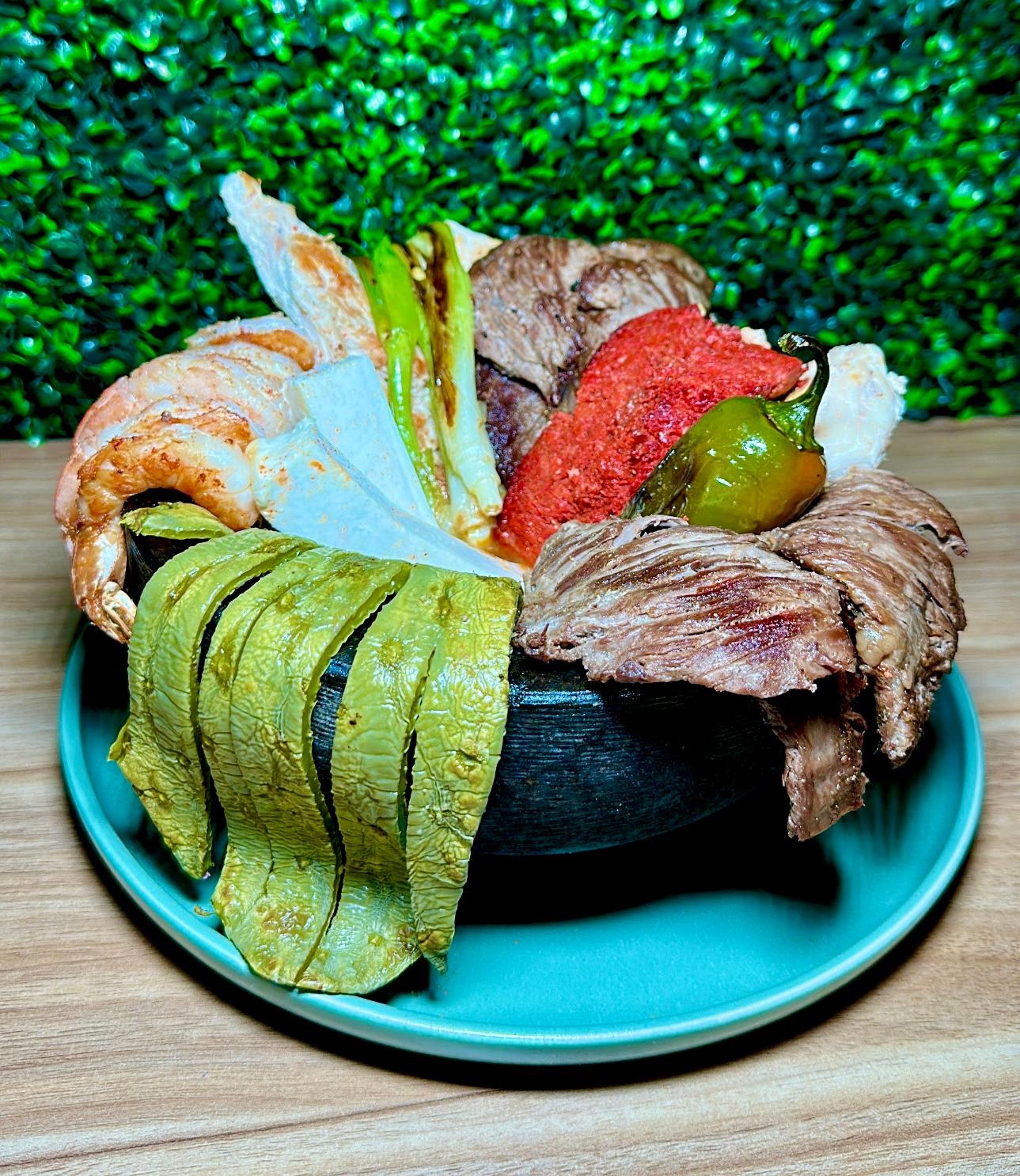 Molcajete Cielo Mar Y Tierra.