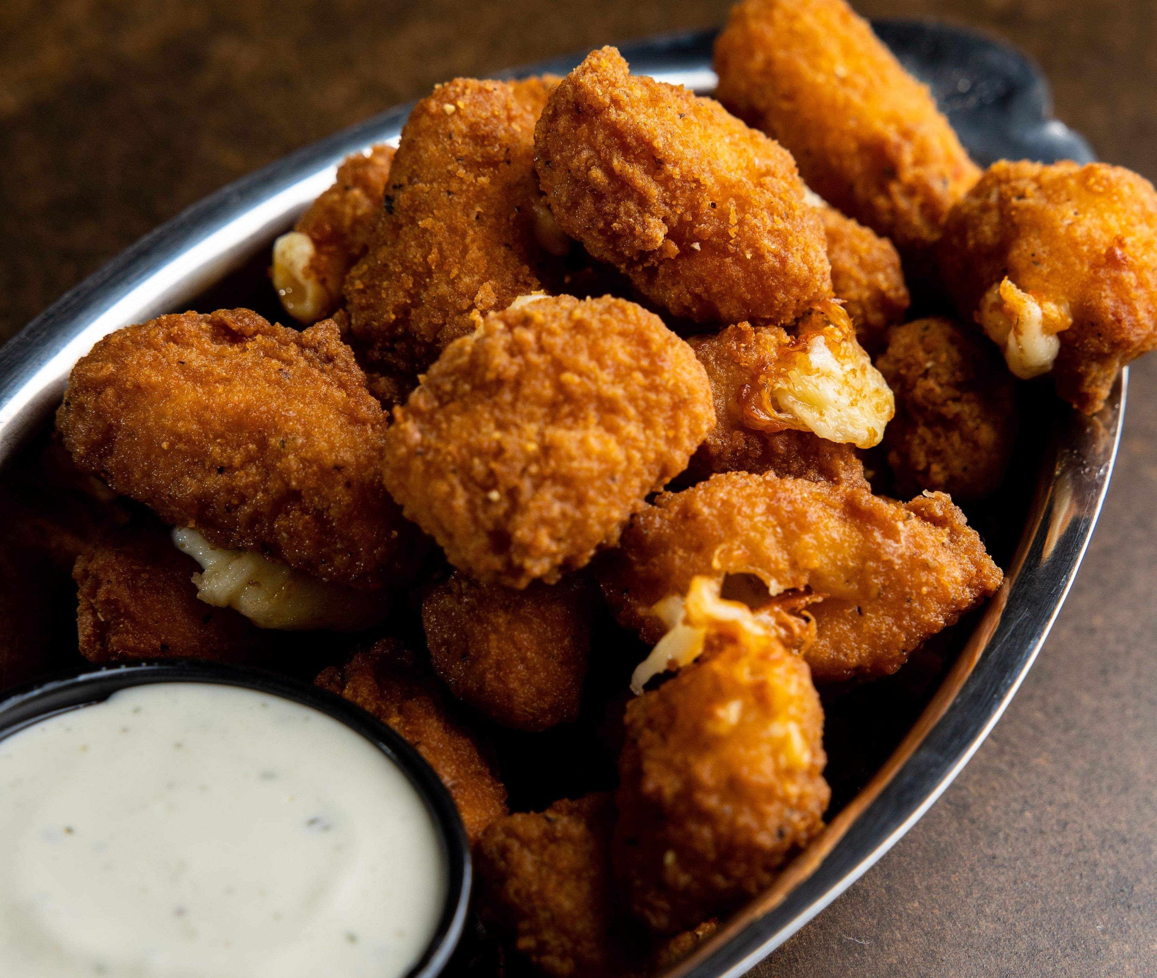Spicy Curds.
