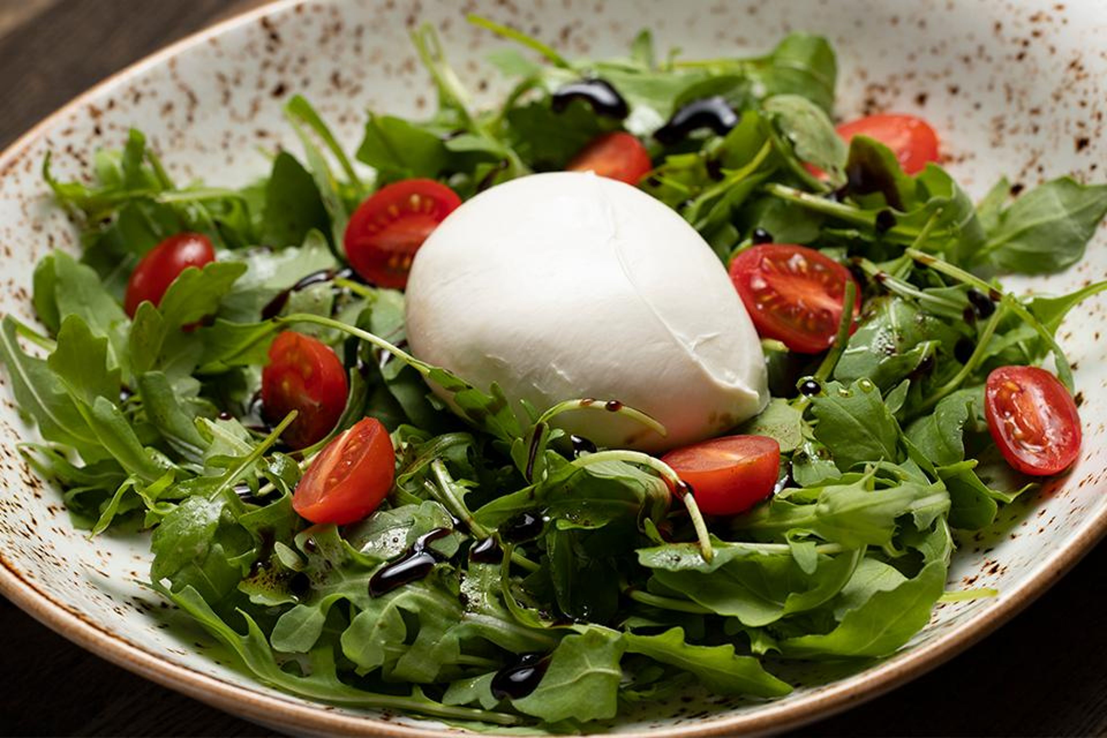 Burrata.