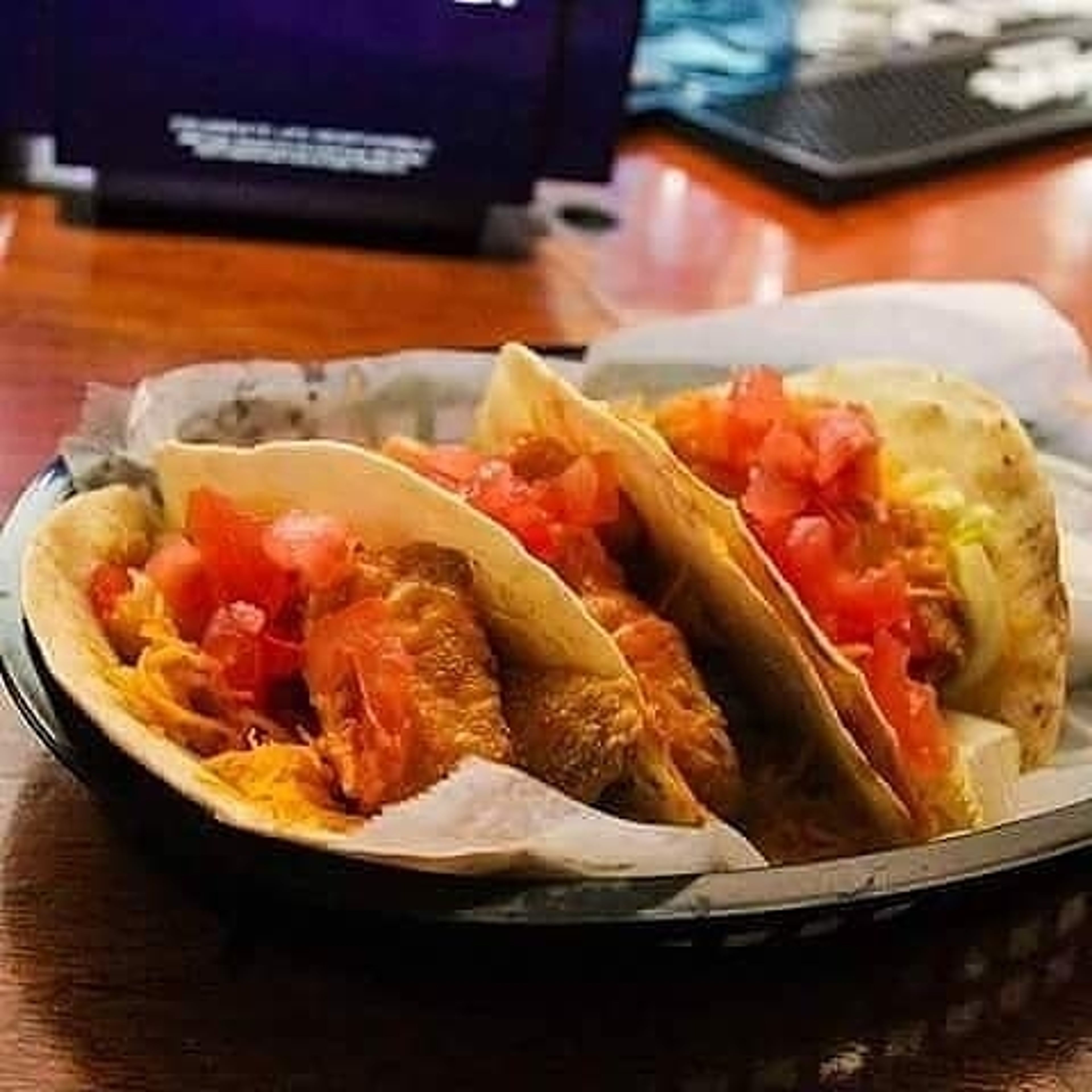 DABOMB tacos.