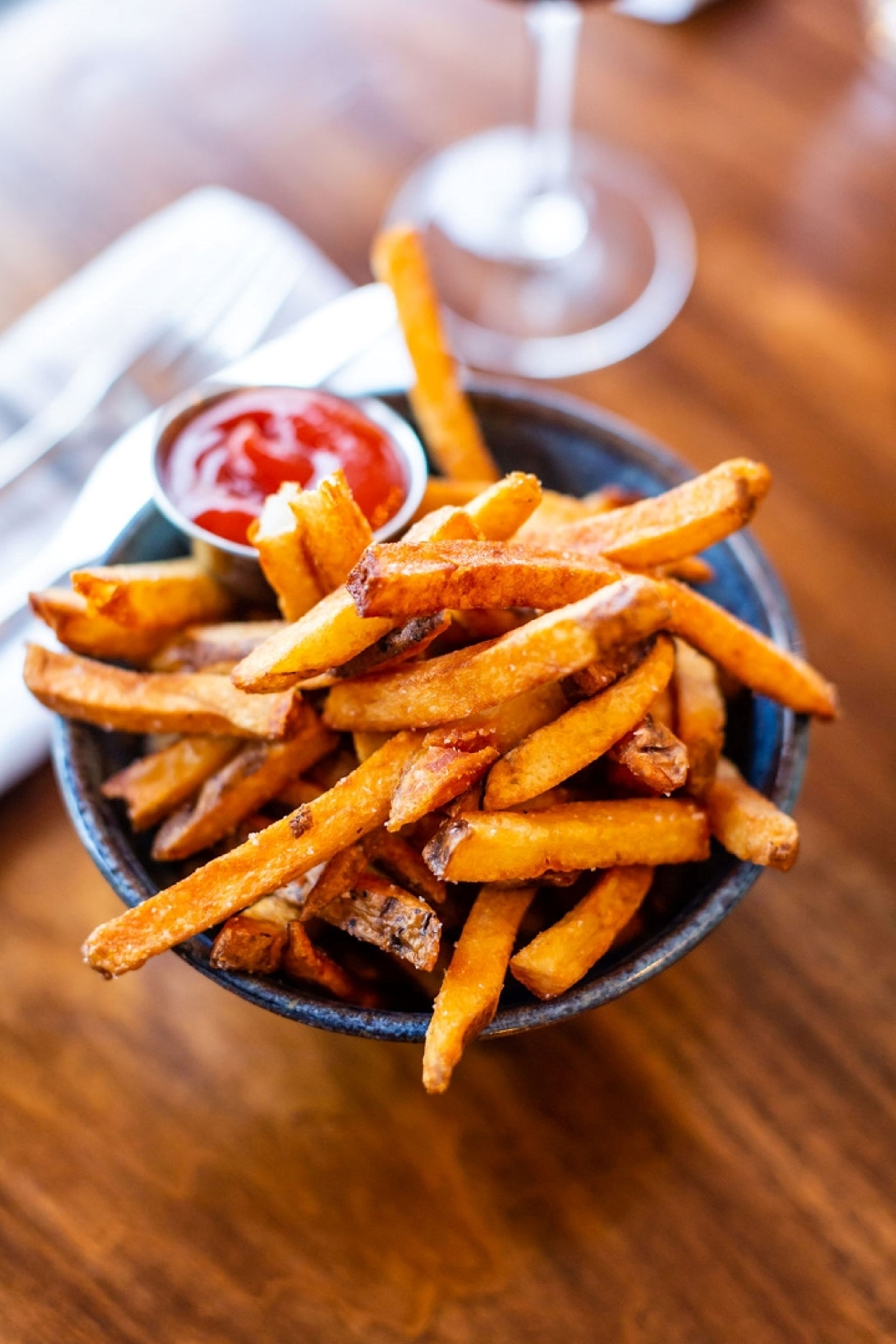 House Cut French Fries.