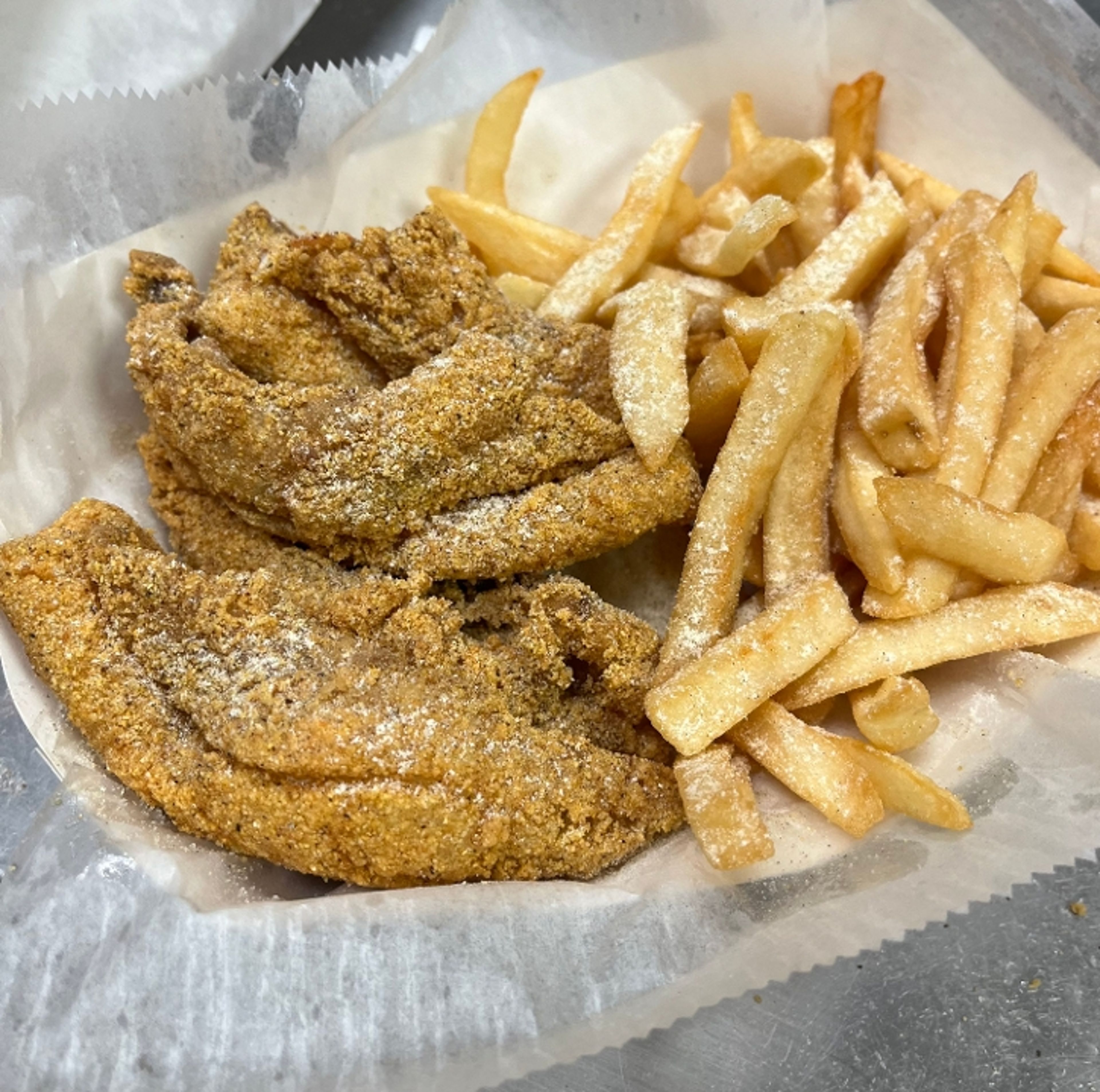 Perch Dinner (4 Pieces).