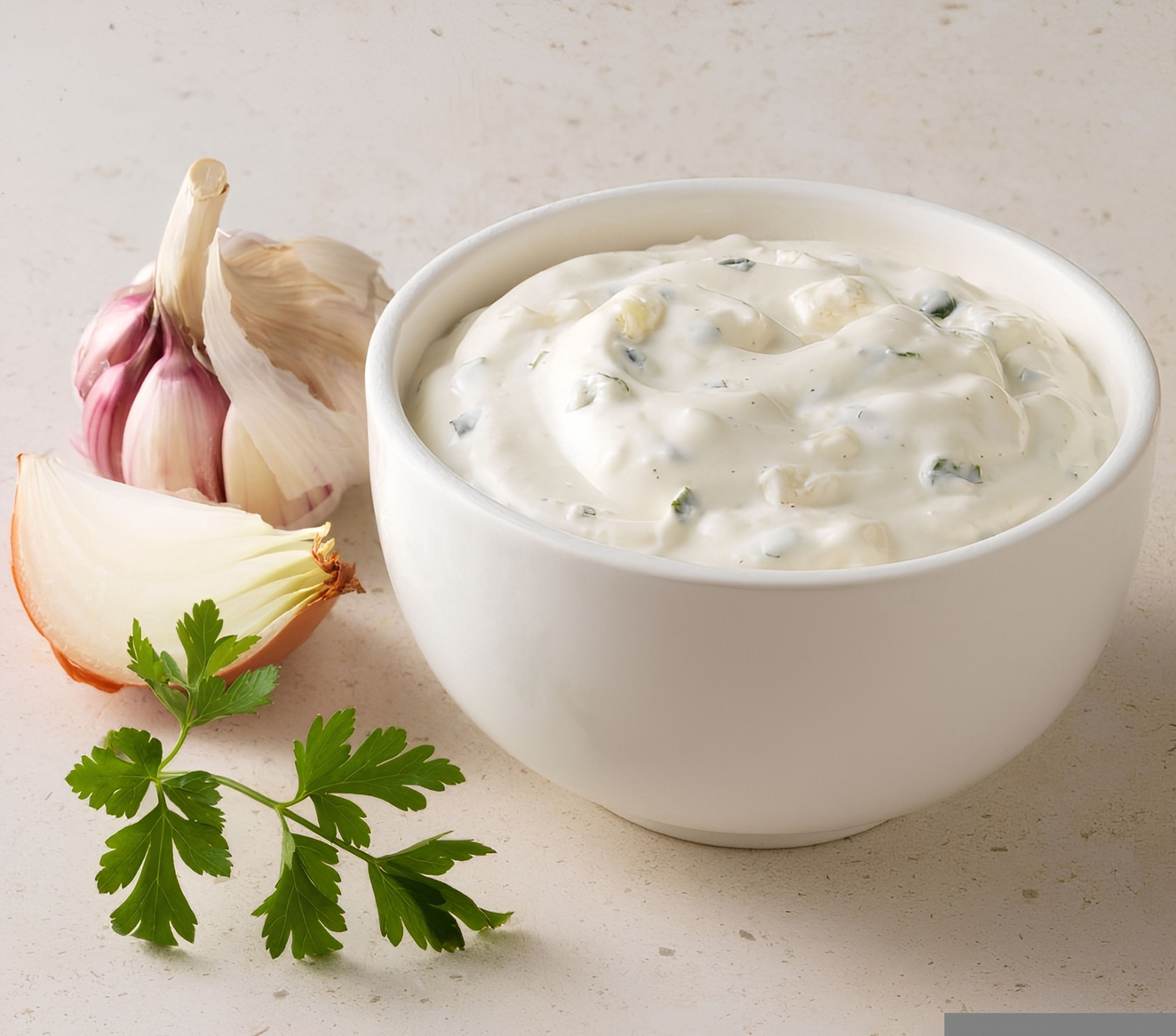 Bottle GARLIC SAUCE (8 fl oz)