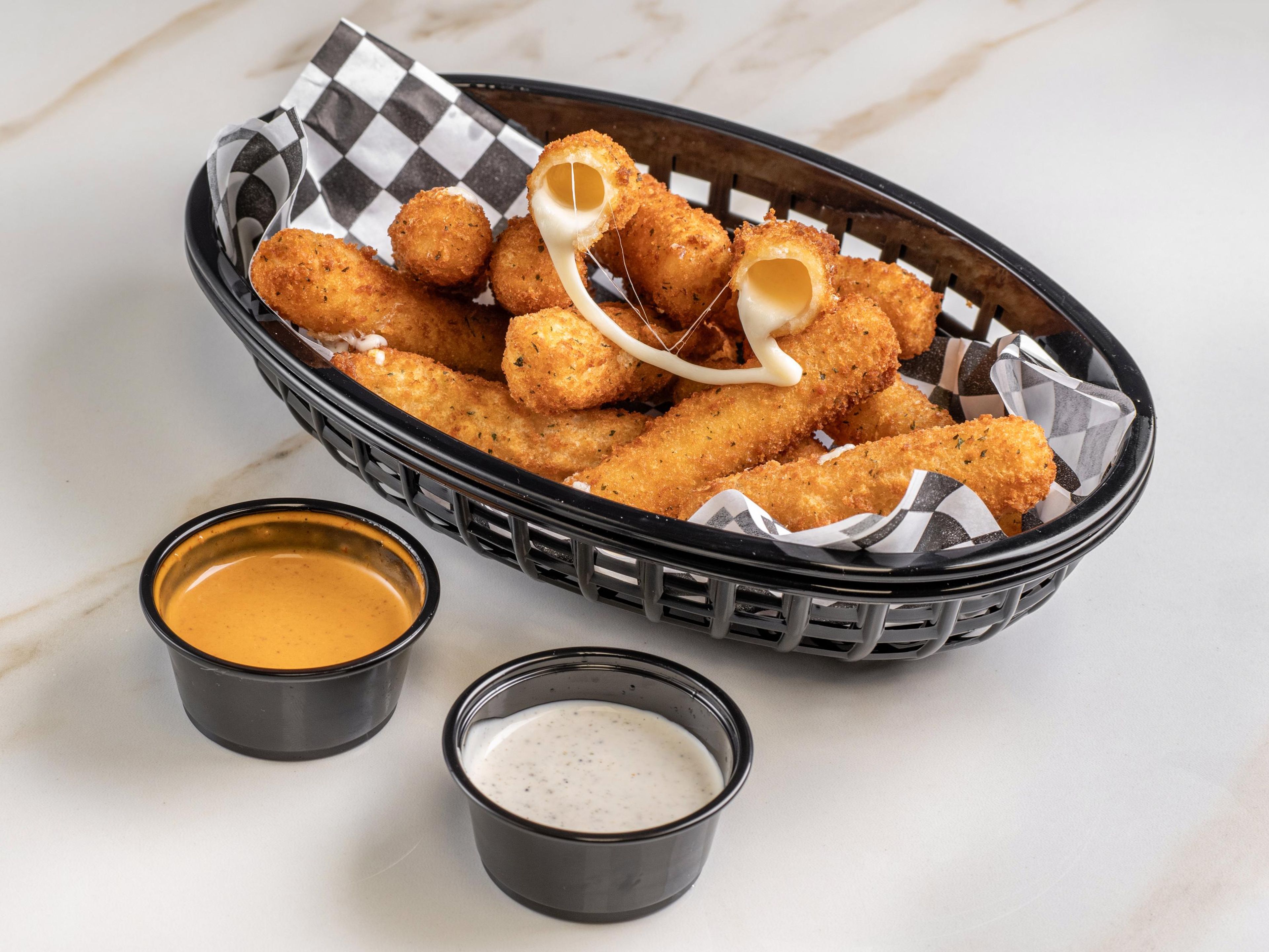 Mozarella Sticks.