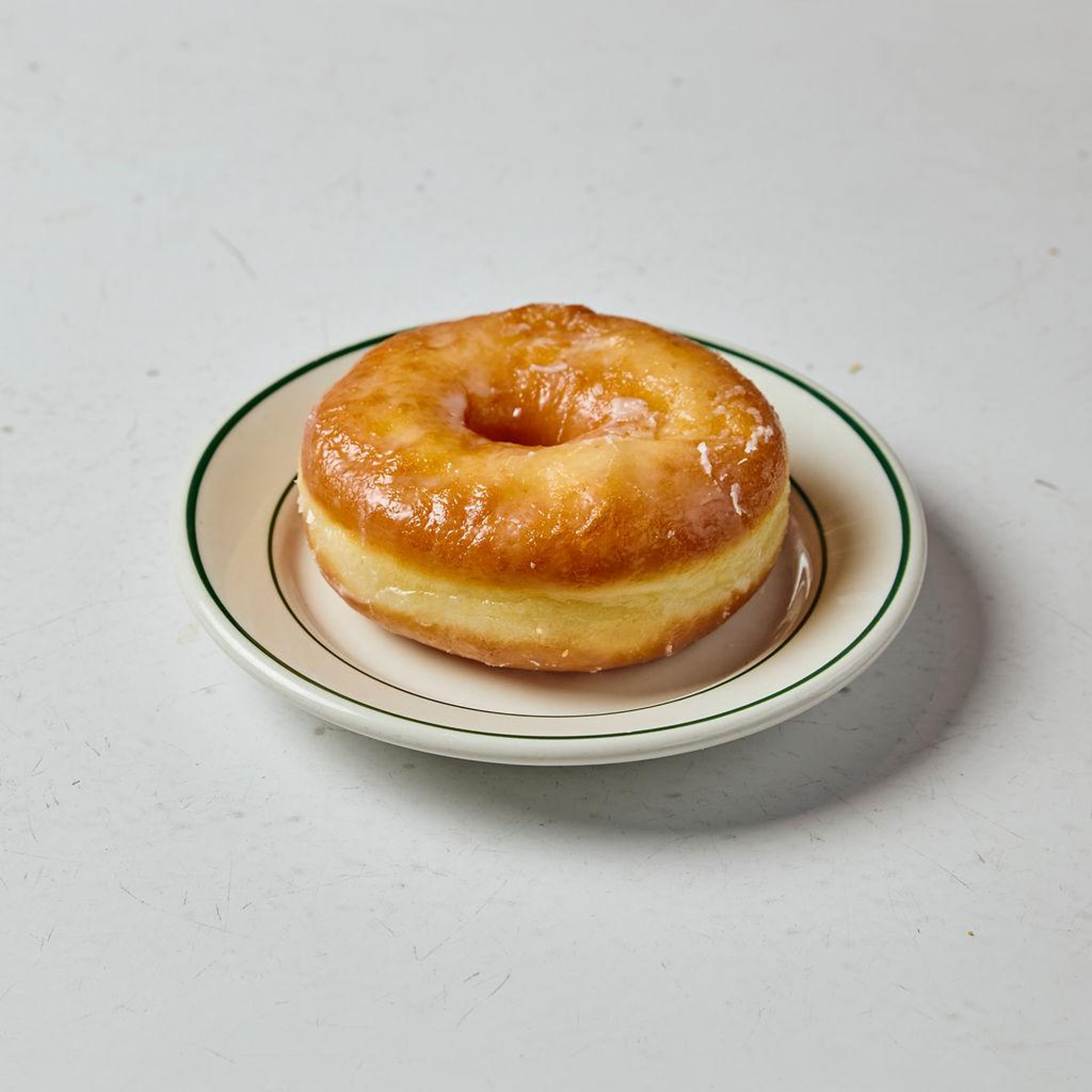 Raised & Glazed Donut.