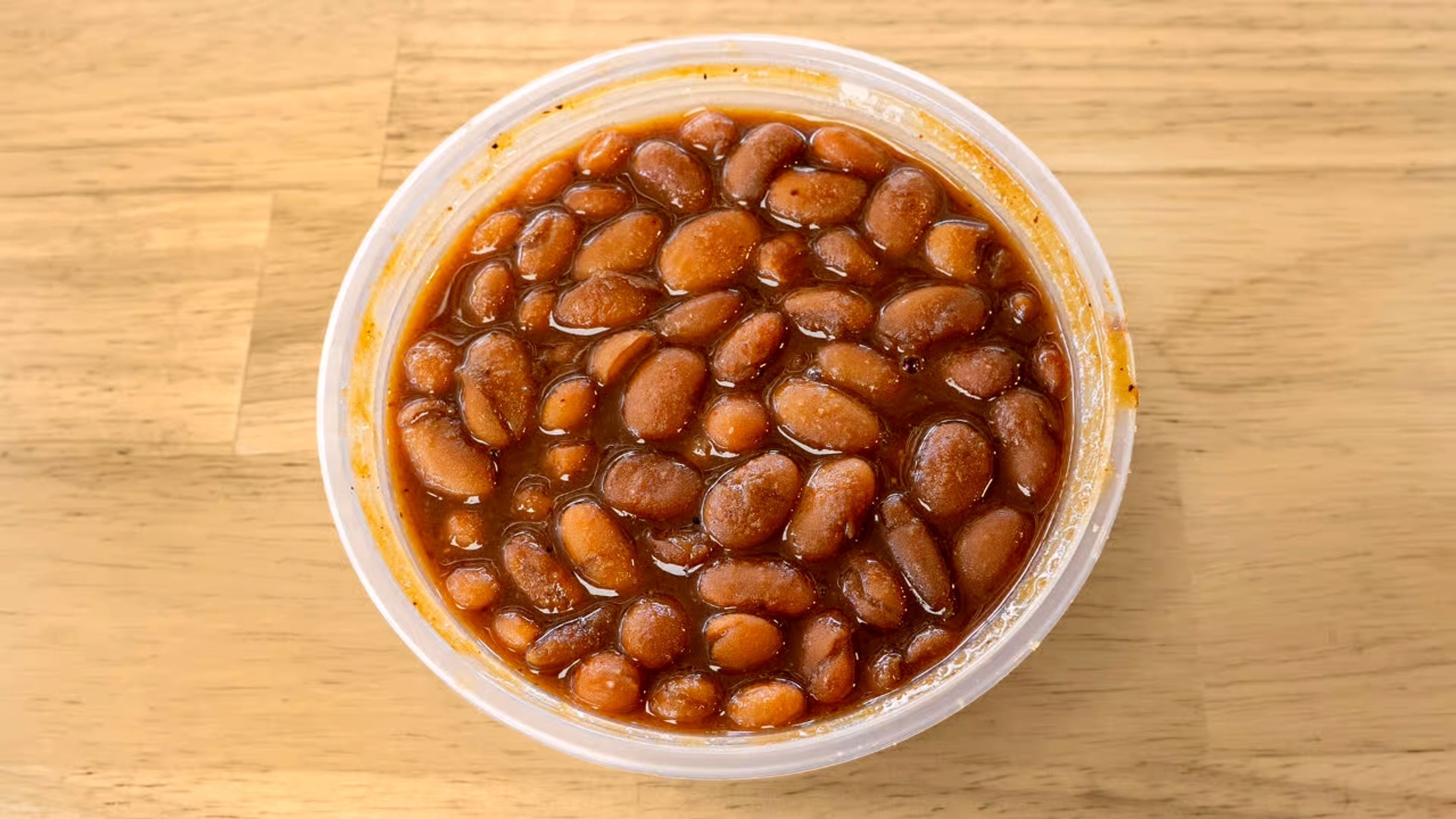 Baked Beans.