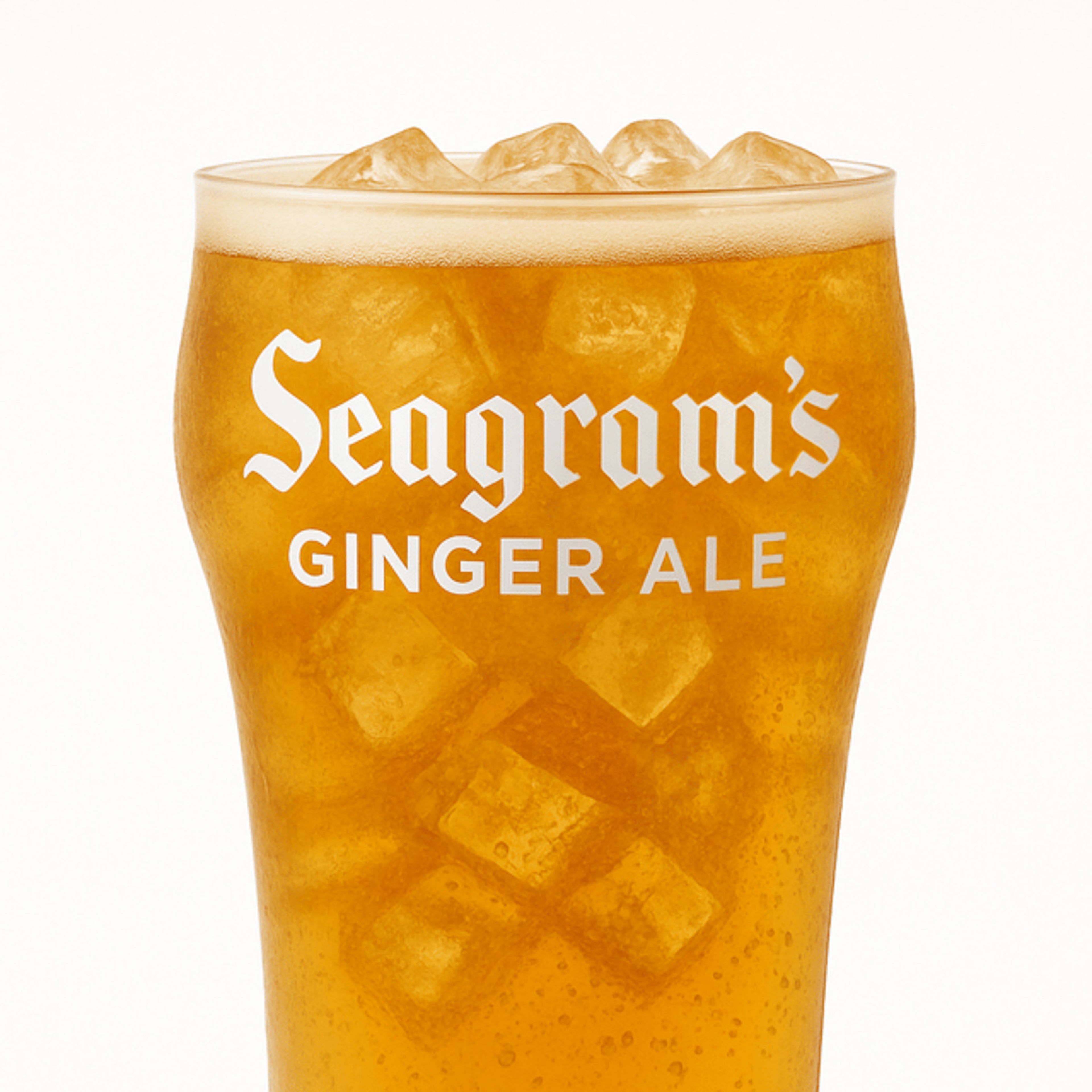 Seagram's Ginger Ale Fountain.