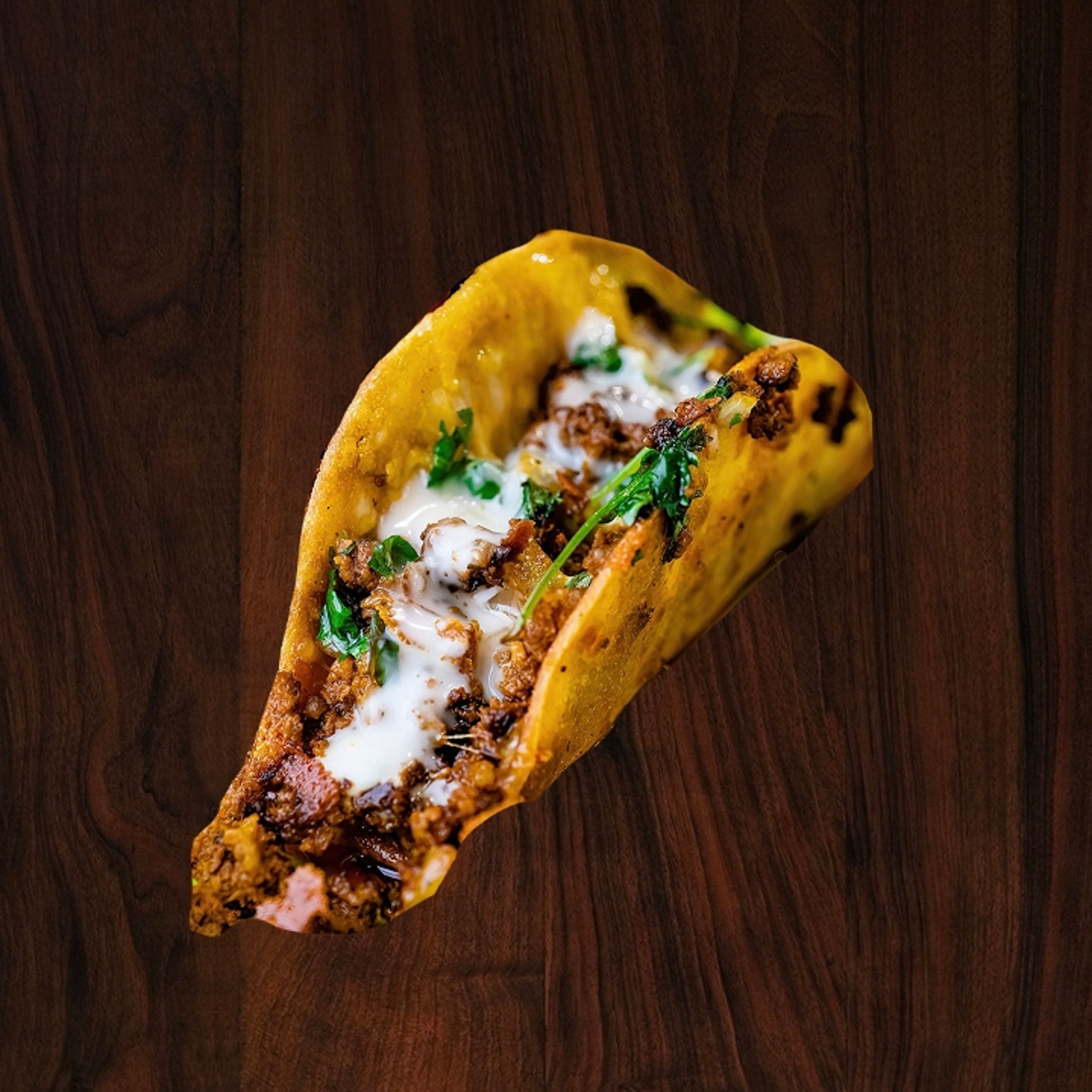 Chorizo Taco.