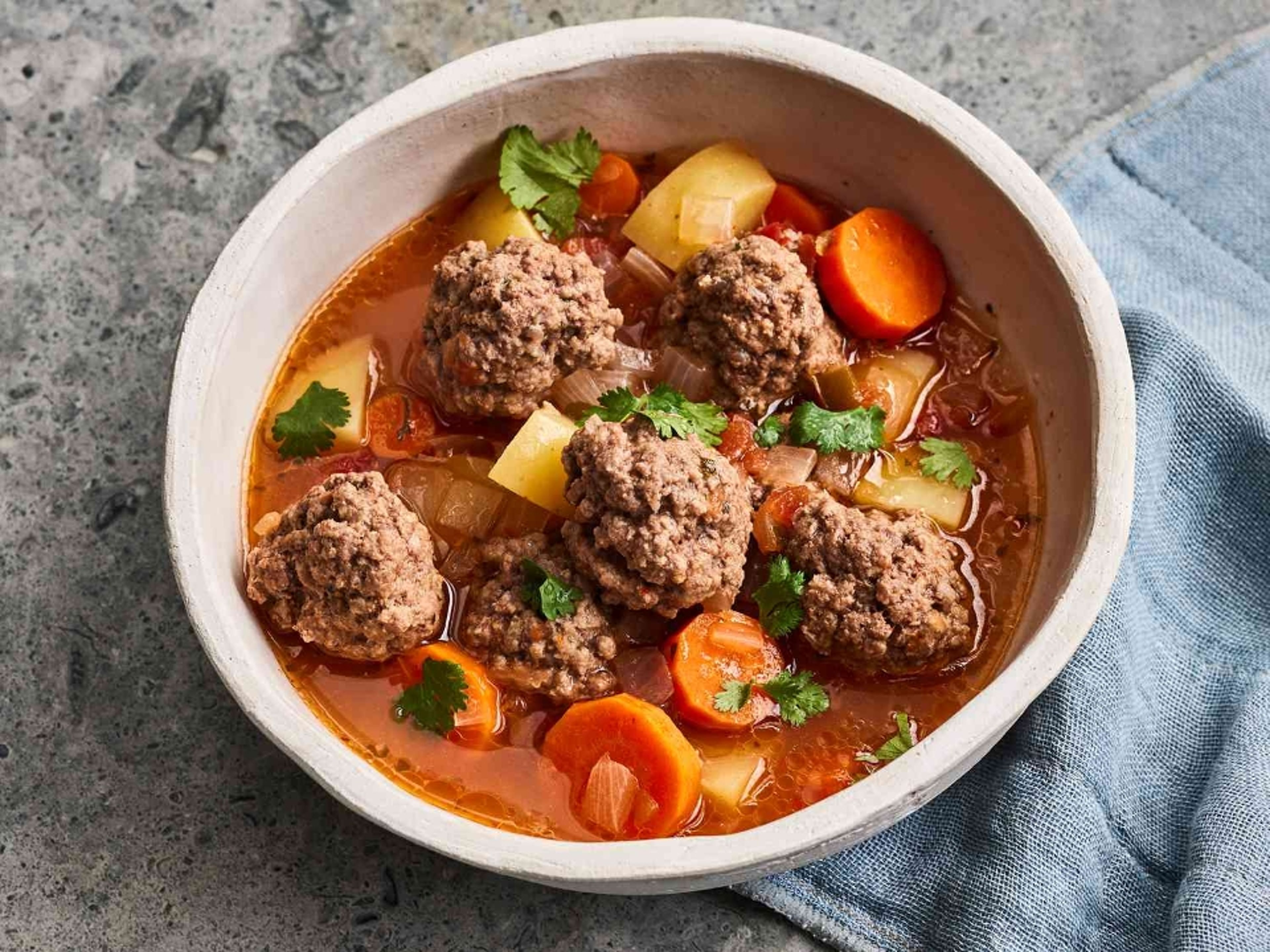 ALBONDIGAS BOWL.