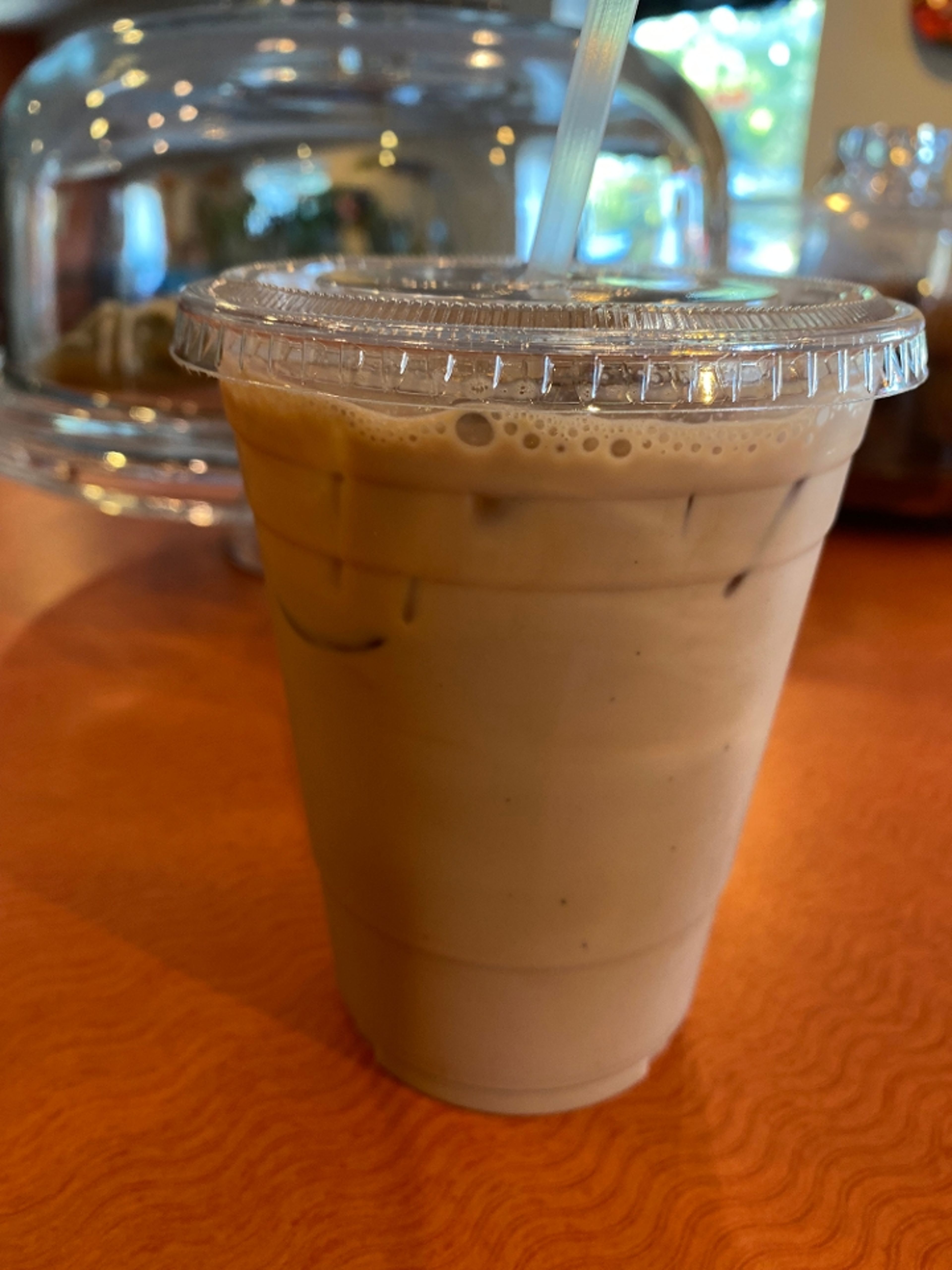 Iced Latte.