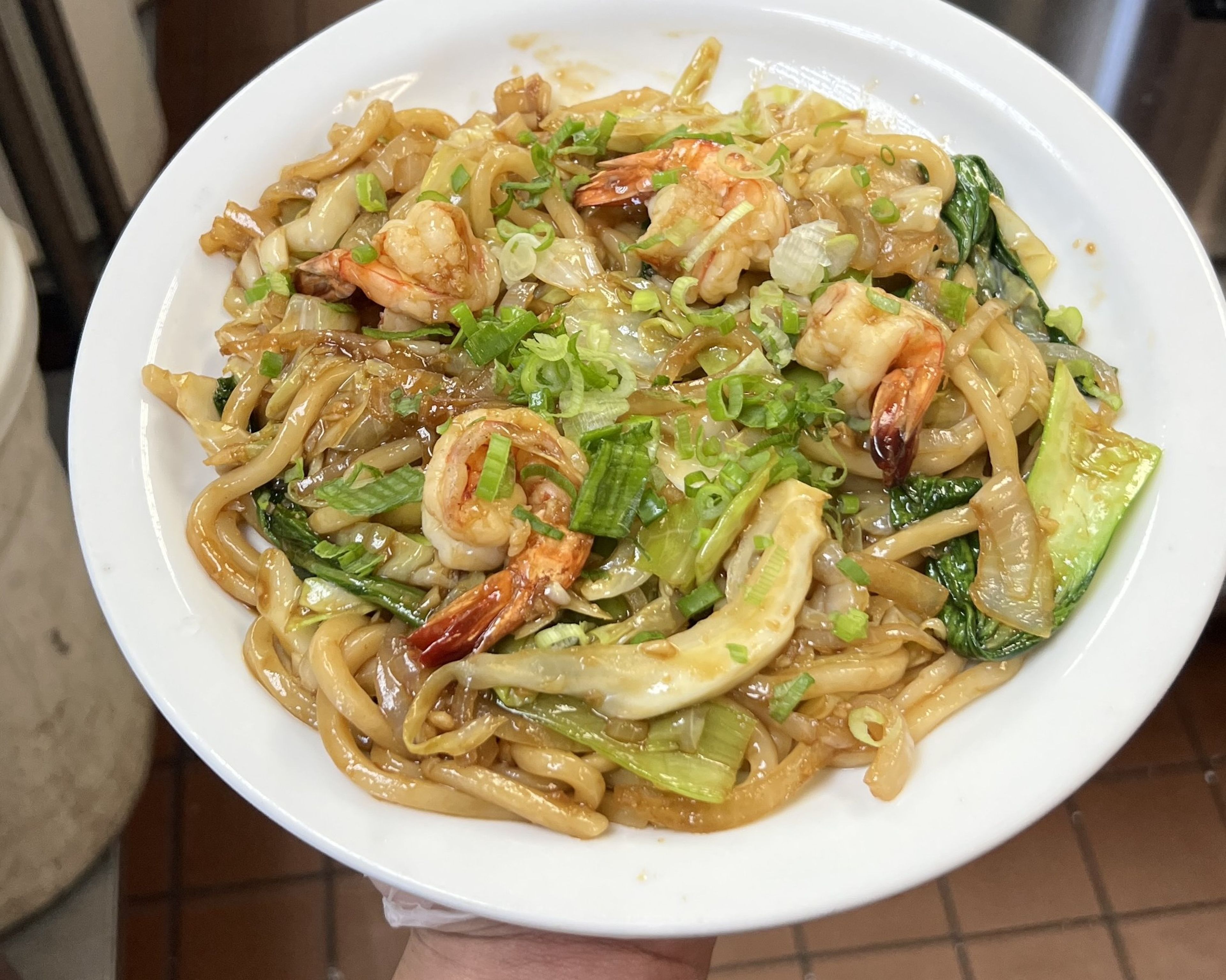 Yaki Udon.