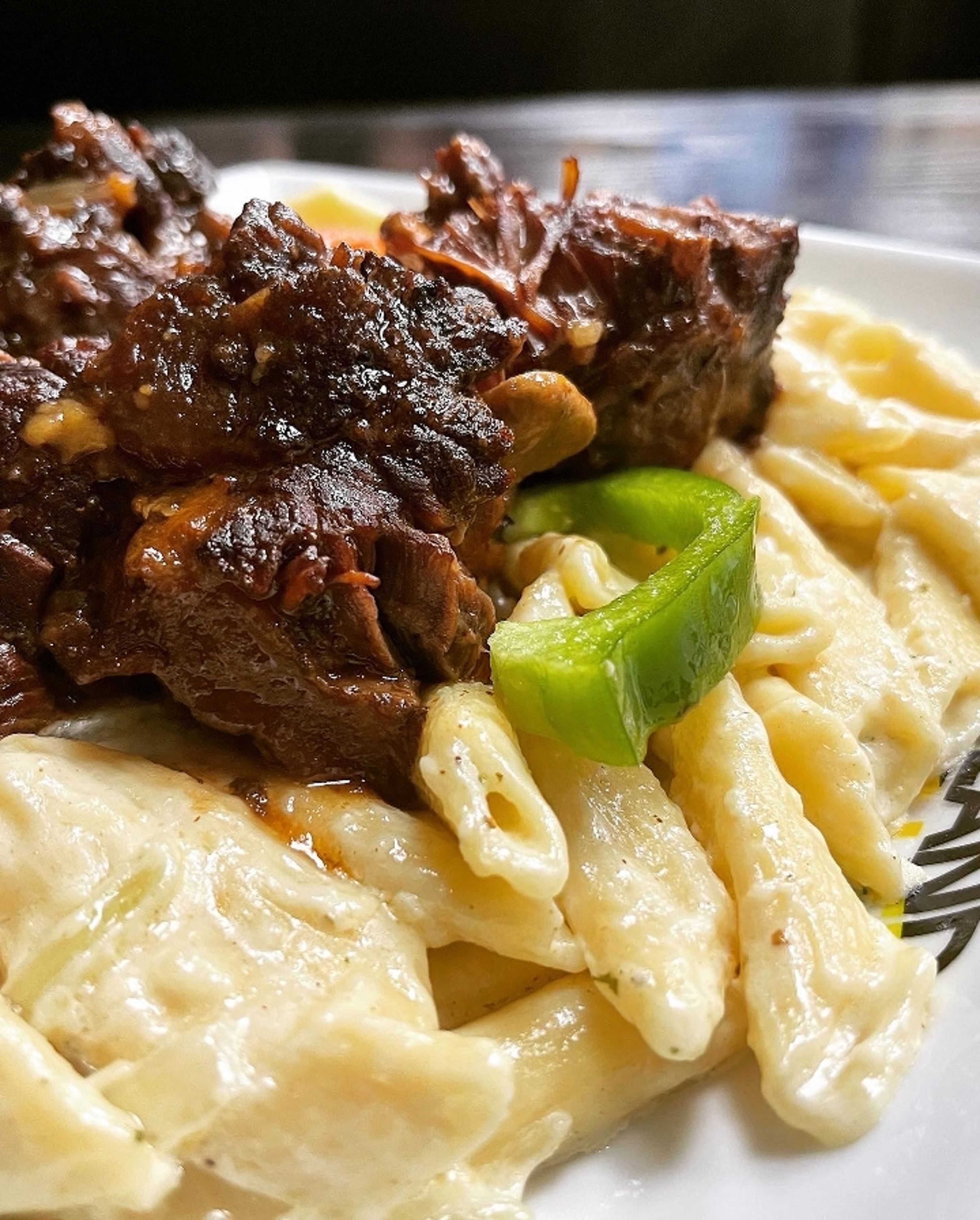 Oxtail Pasta.